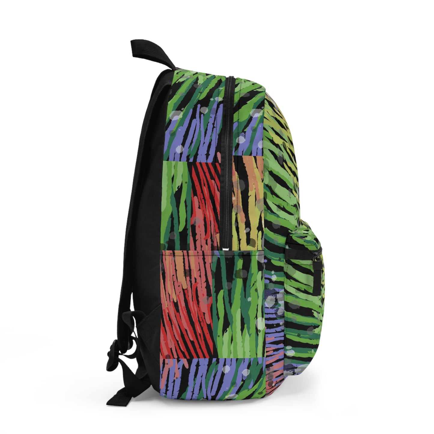 Light Backpack - Nighttime Rainbow Design 7717