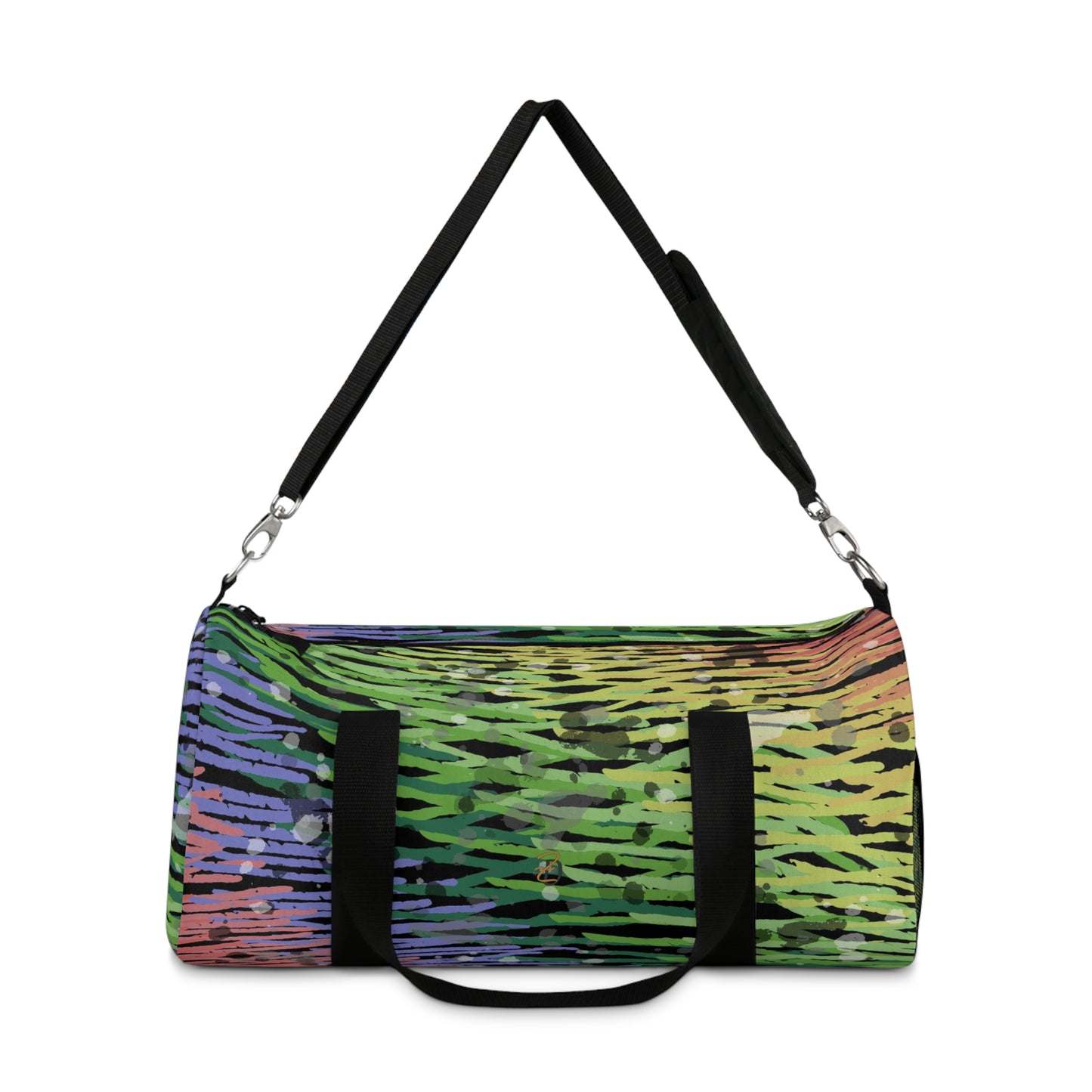 Nighttime Rainbow Duffel Bag - Design 7717