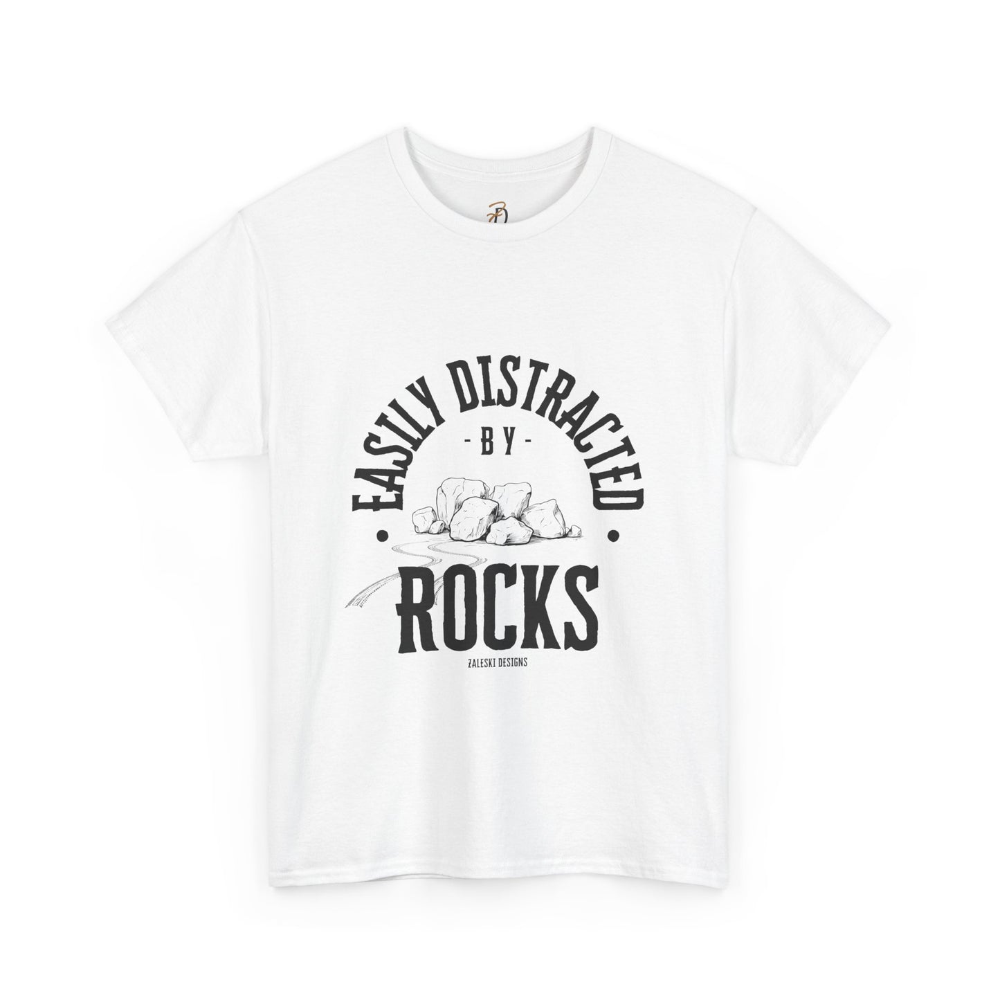 Distracted By Rocks - RC Tee