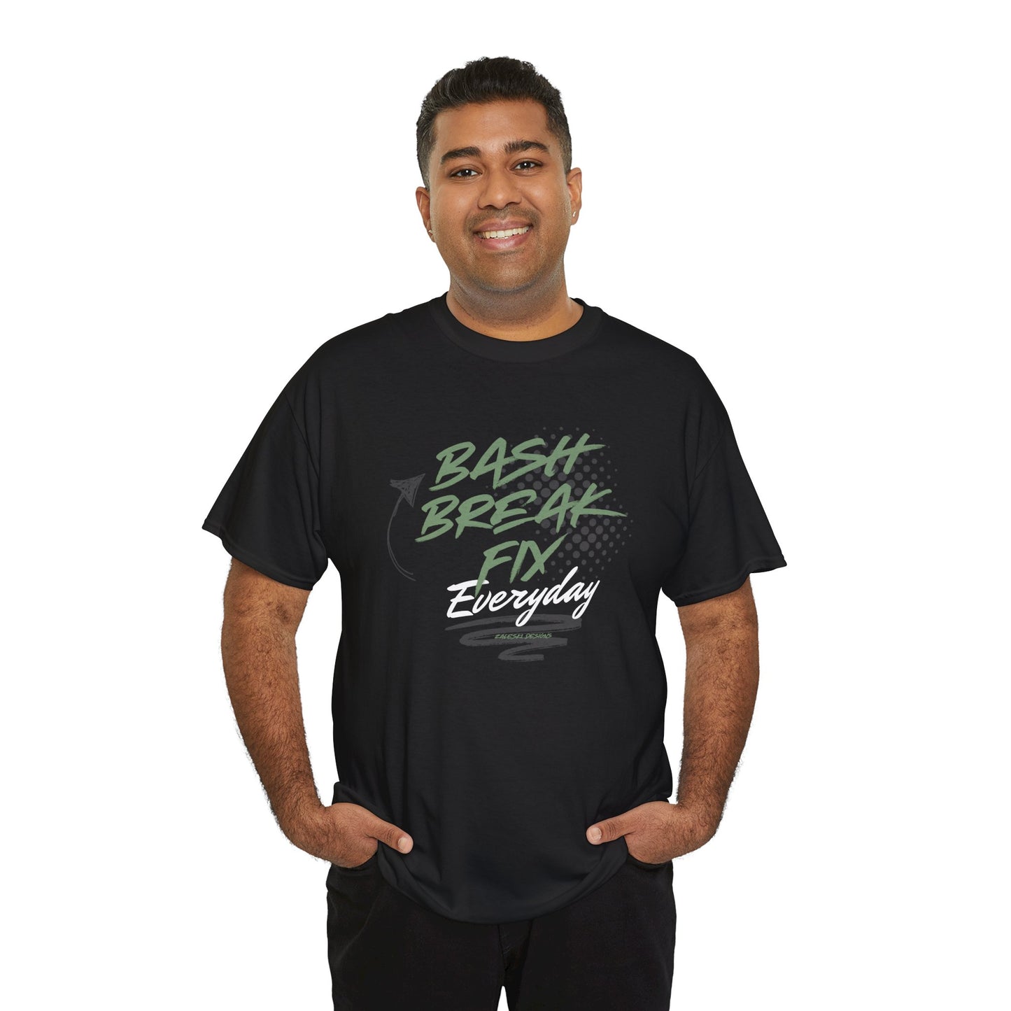 Bash Break Fix Everyday RC Tee