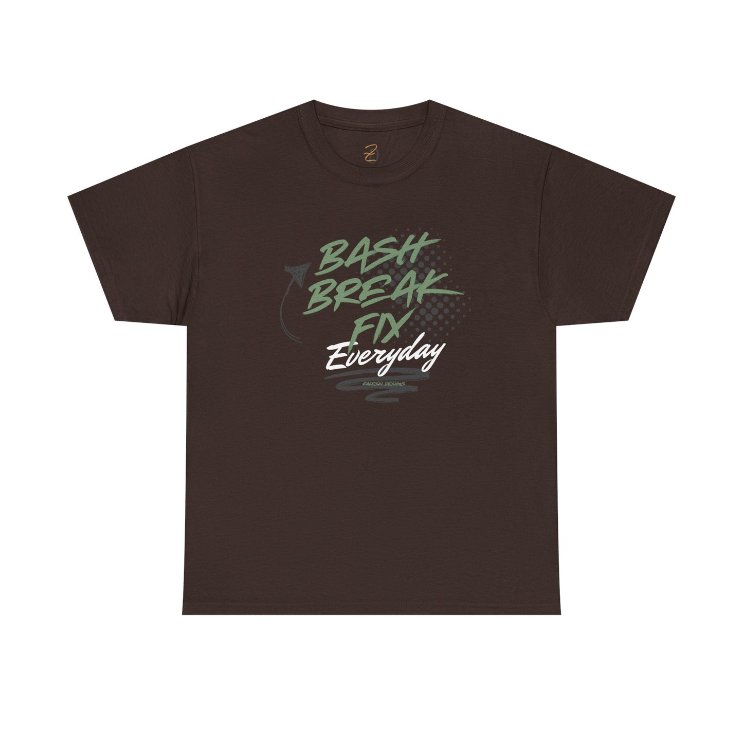 Bash Break Fix Everyday RC Tee