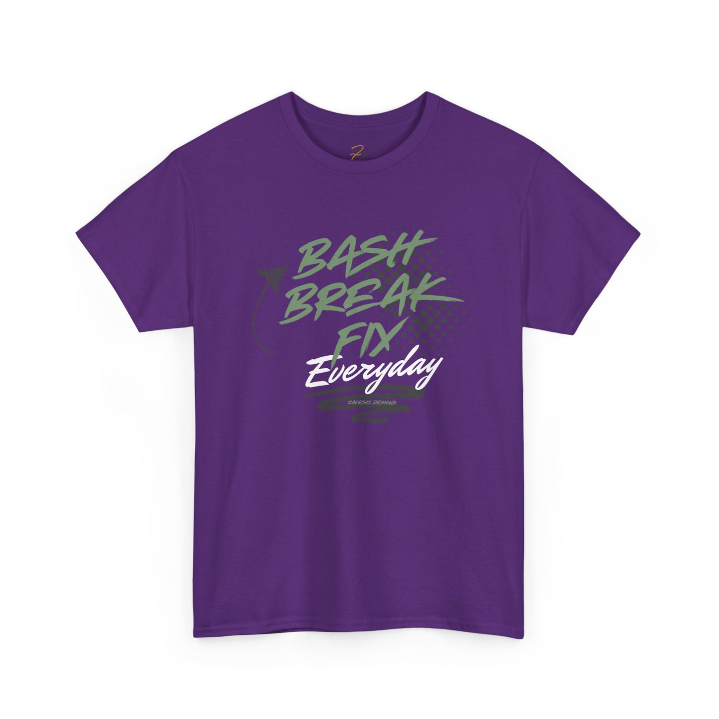 Bash Break Fix Everyday RC Tee