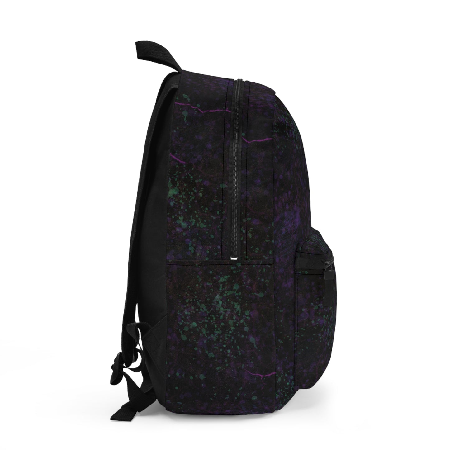 Light Backpack - Digital Dark Chaos Design 7711