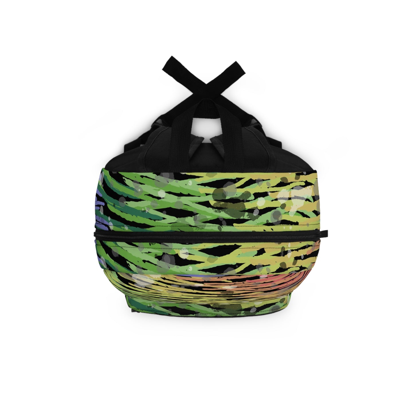 Light Backpack - Nighttime Rainbow Design 7717