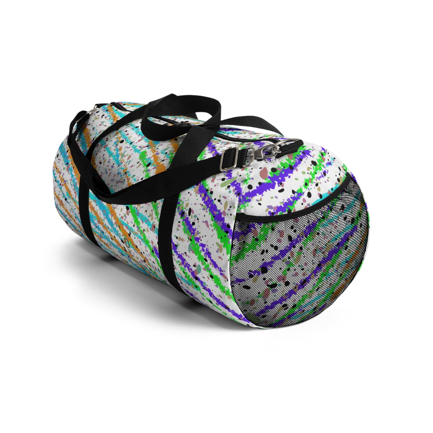 Neon Trails Duffel Bag - Design 7715