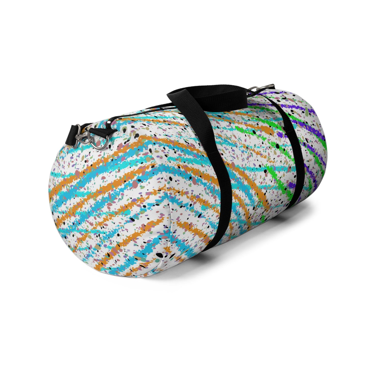 Neon Trails Duffel Bag - Design 7715