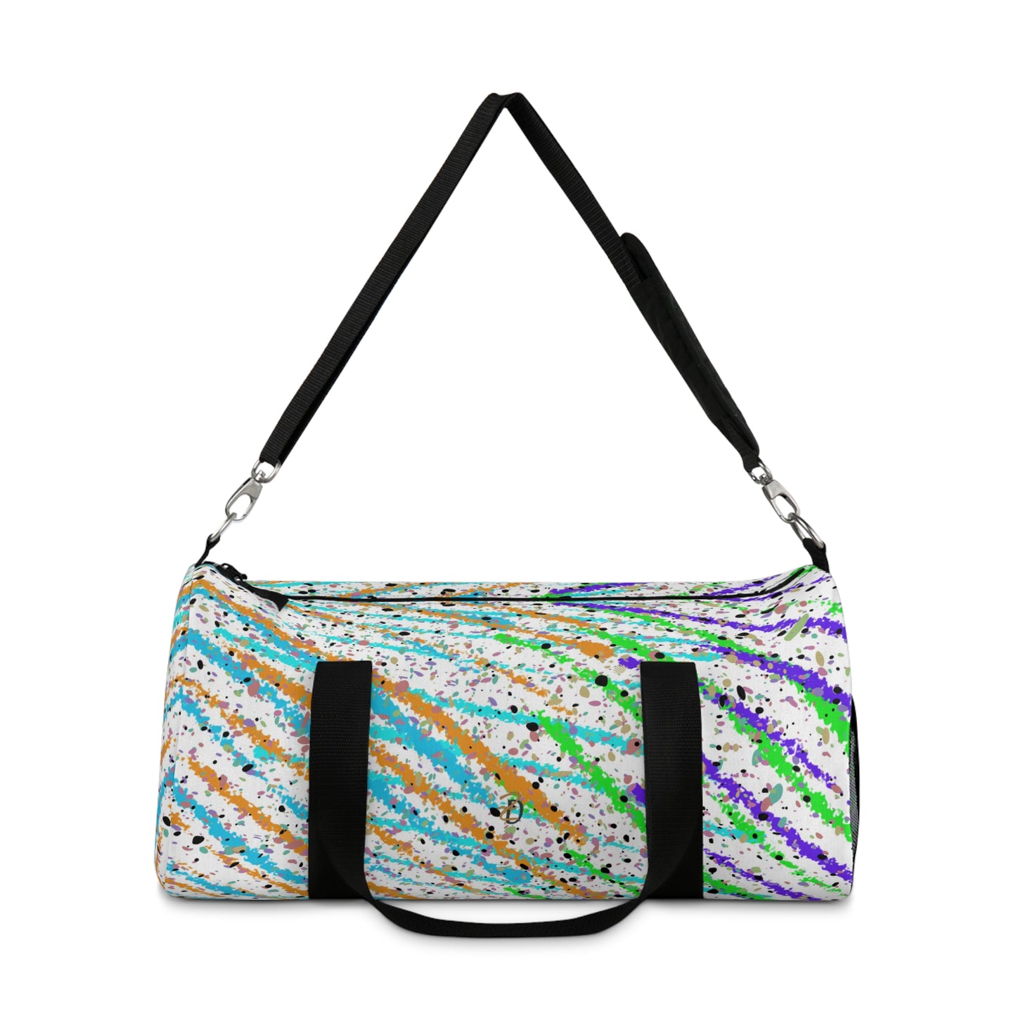 Neon Trails Duffel Bag - Design 7715
