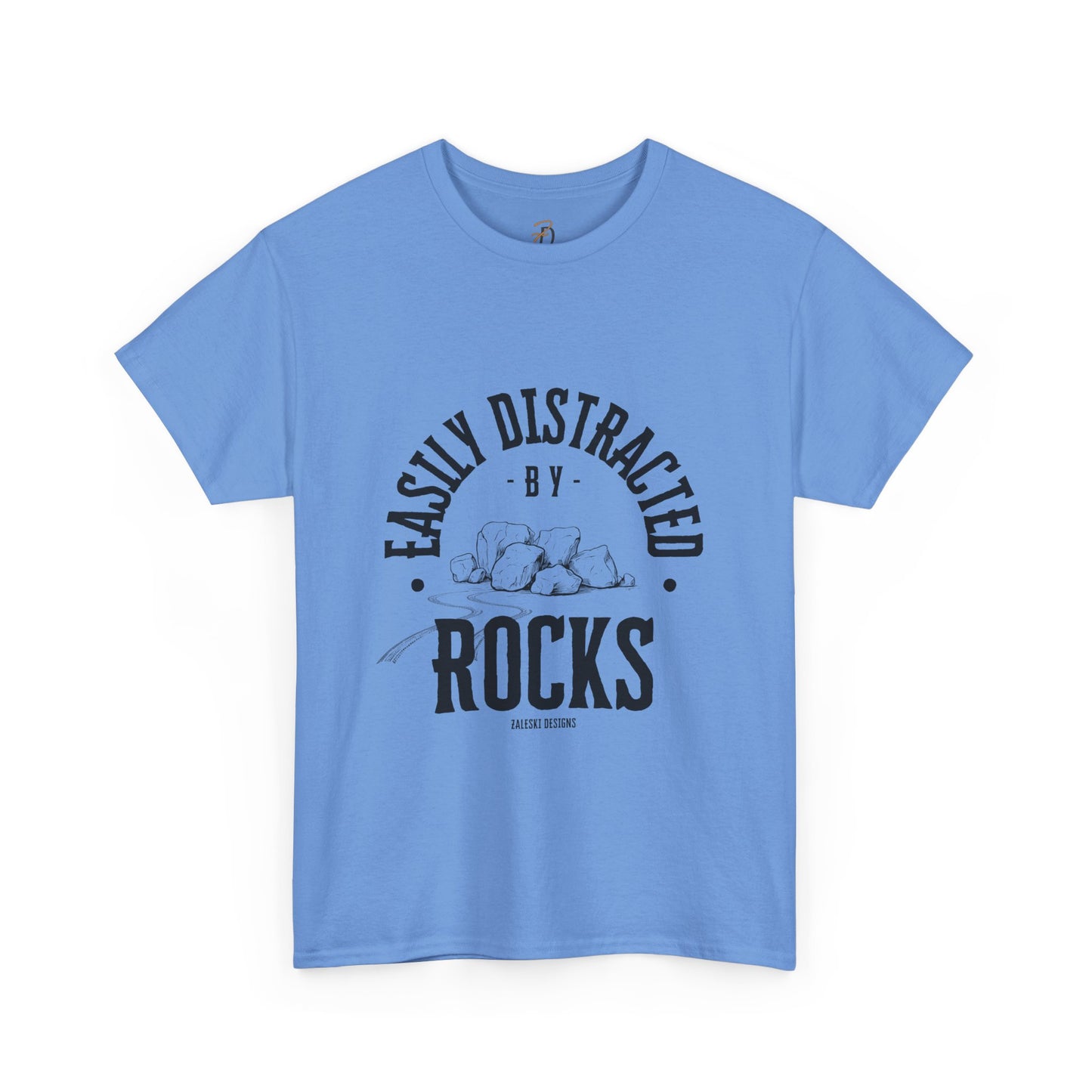 Distracted By Rocks - RC Tee
