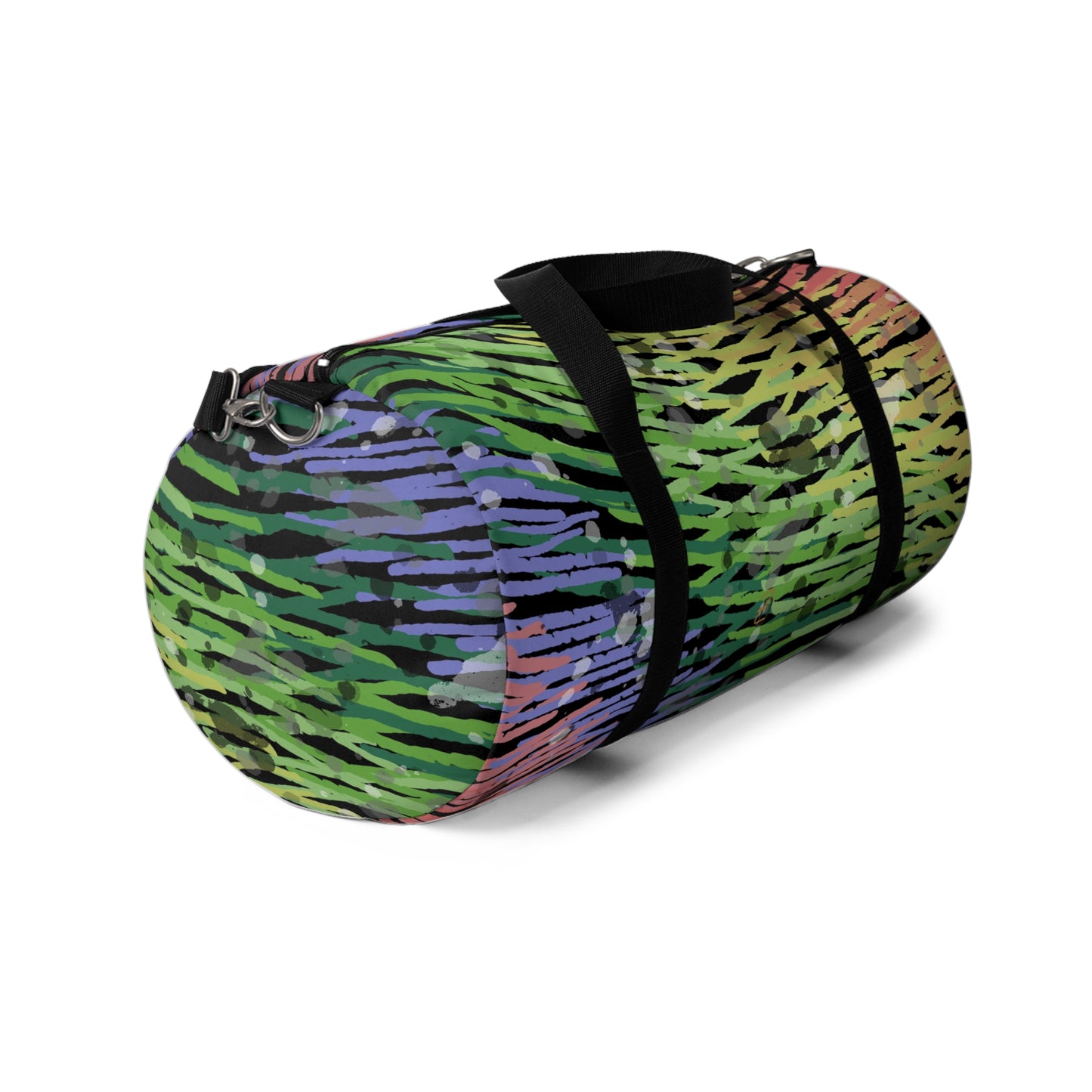 Nighttime Rainbow Duffel Bag - Design 7717