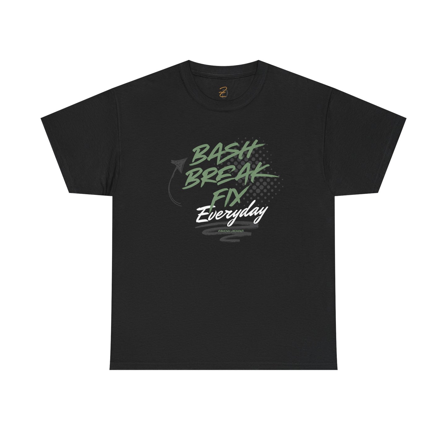 Bash Break Fix Everyday RC Tee
