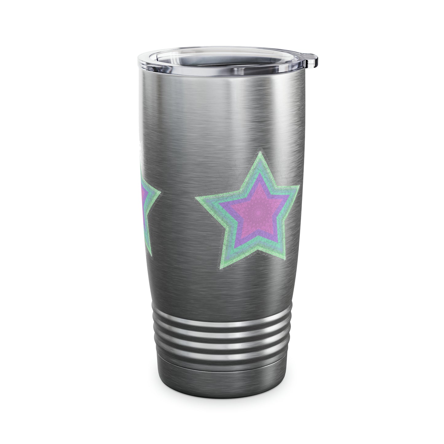 20oz Ringneck Tumbler - Lightening Star Design 7701
