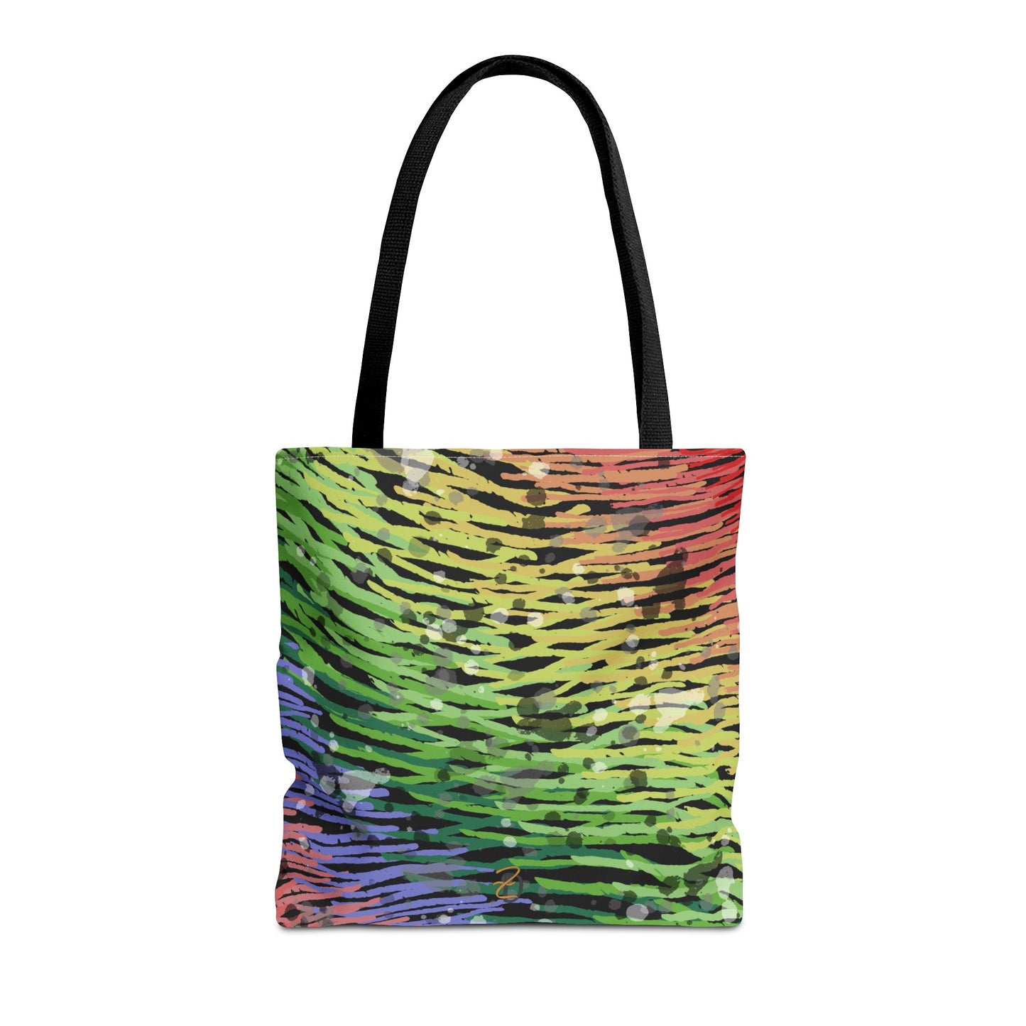 Nighttime Rainbow Tote Bag - Design 7717