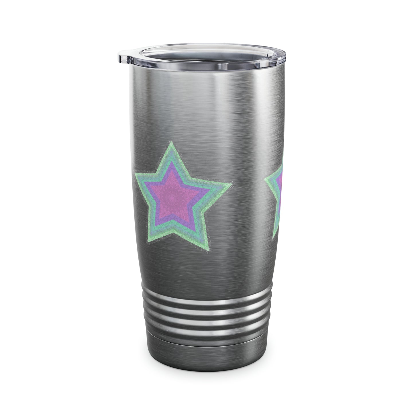 20oz Ringneck Tumbler - Lightening Star Design 7701
