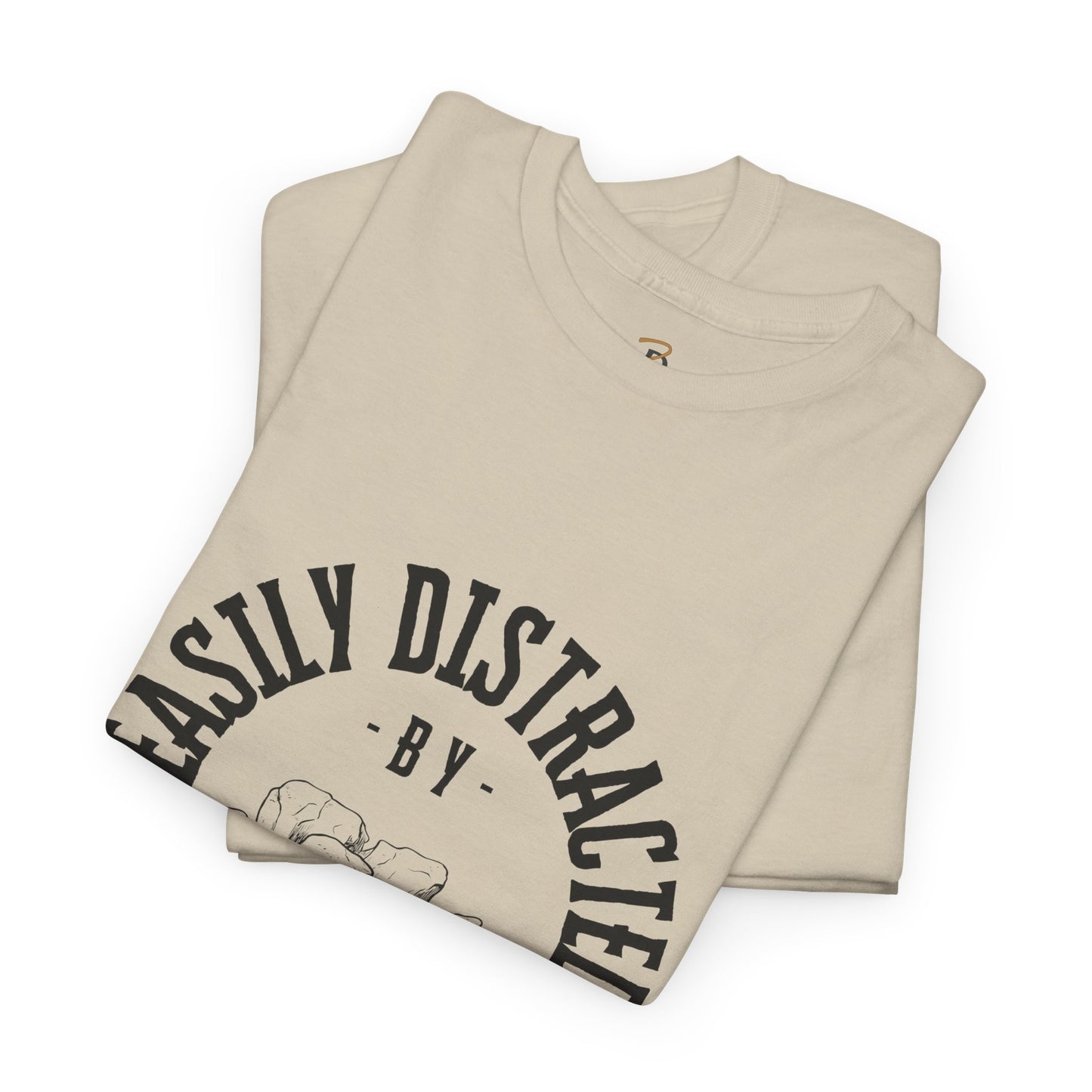 Distracted By Rocks - RC Tee