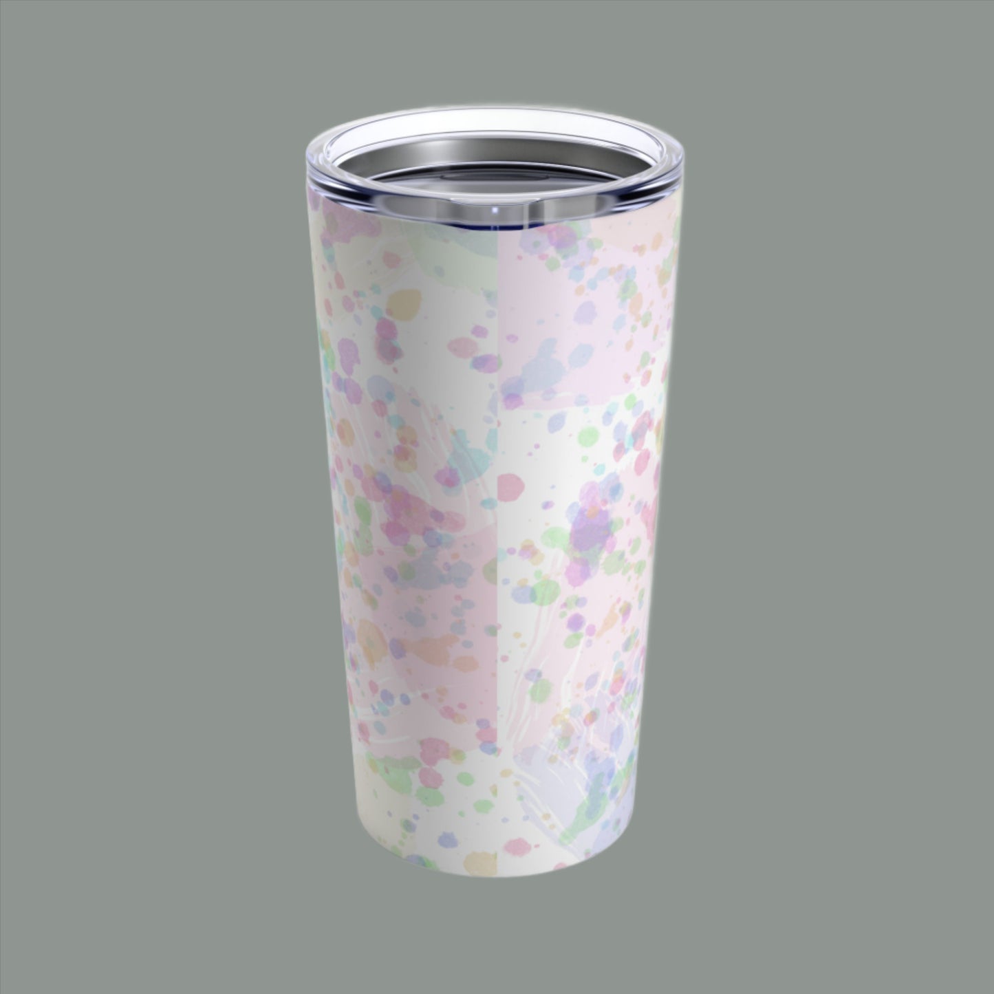 20oz Tumbler - Spring Spots Design 7709