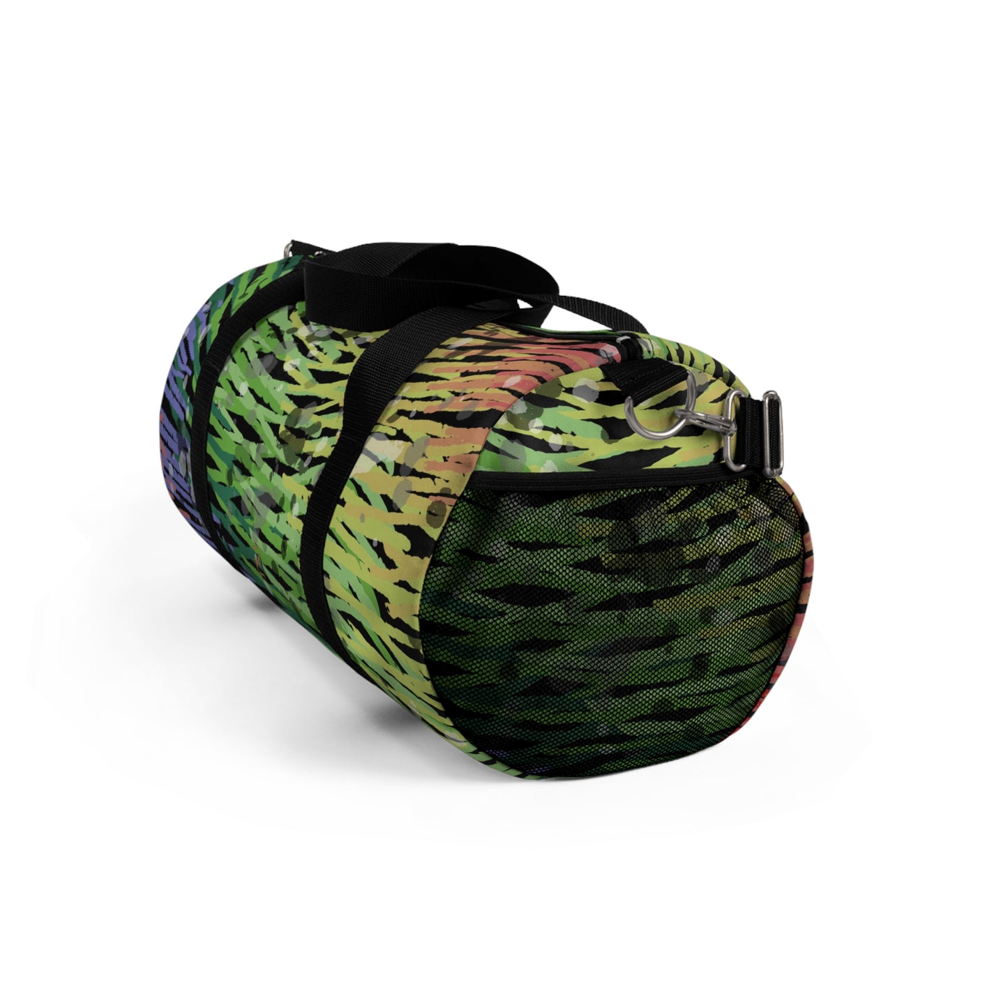 Nighttime Rainbow Duffel Bag - Design 7717