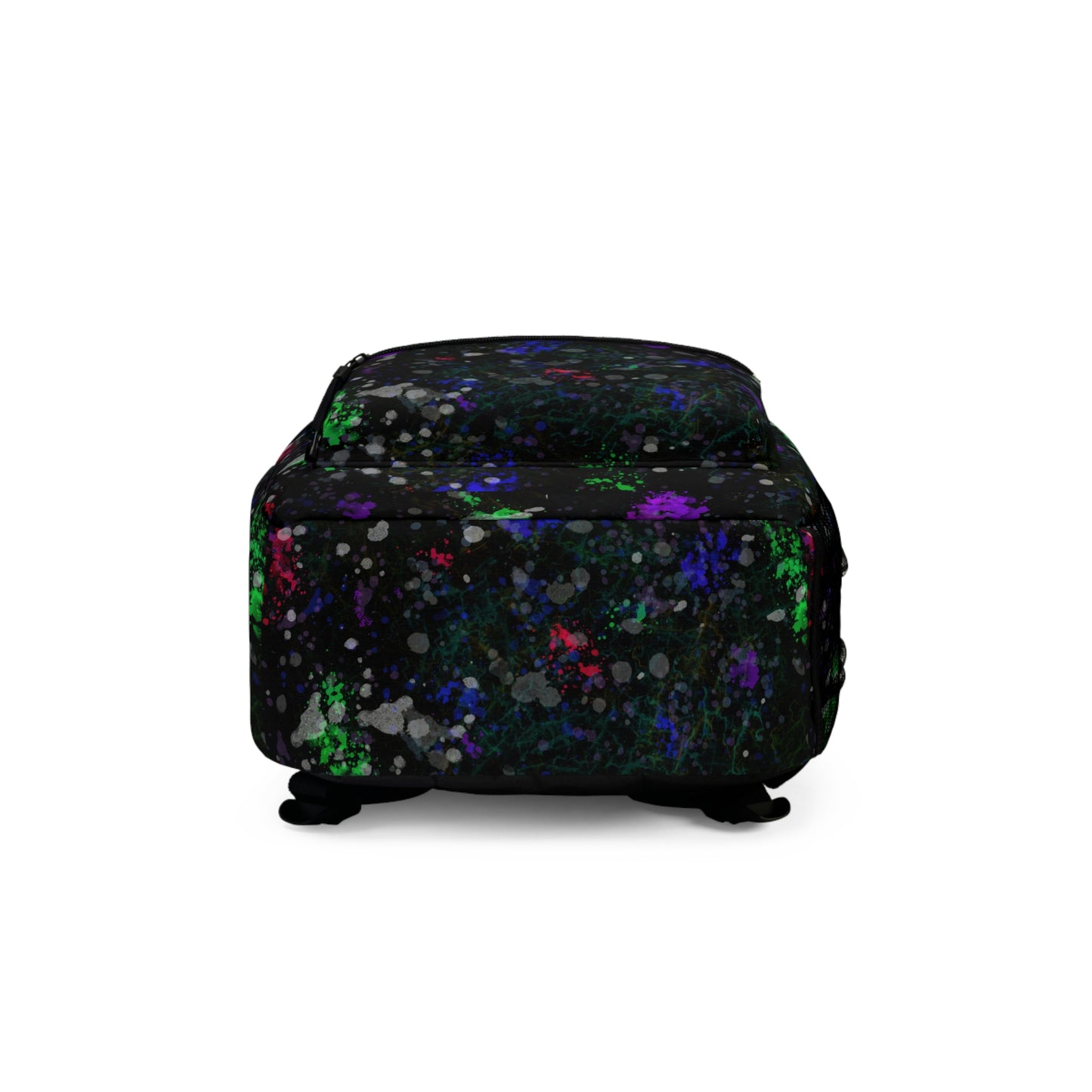 Light Backpack - Green Lightening Splat Design 7706