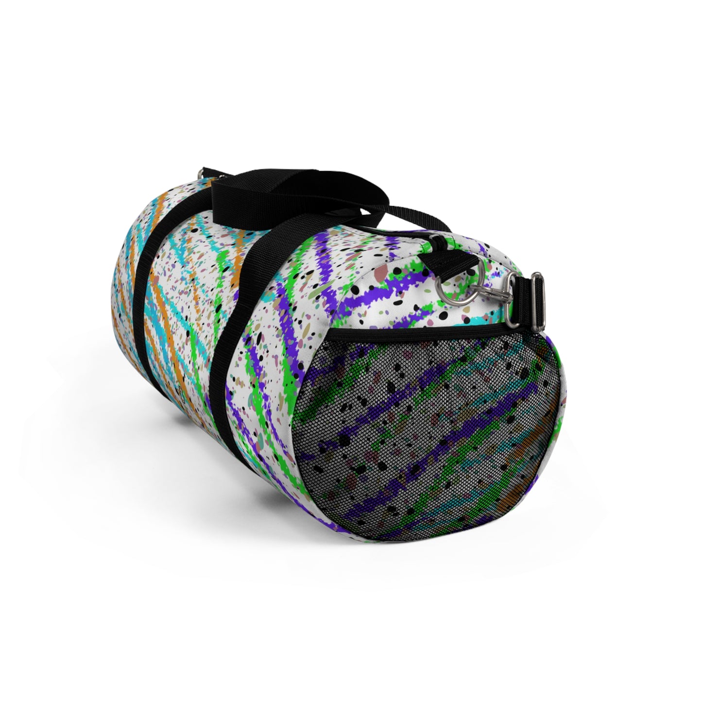 Neon Trails Duffel Bag - Design 7715