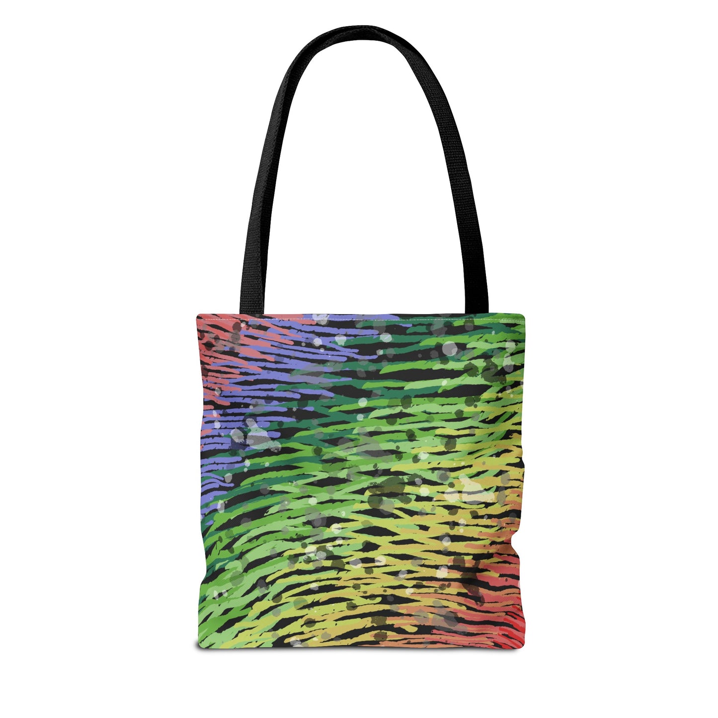 Nighttime Rainbow Tote Bag - Design 7717