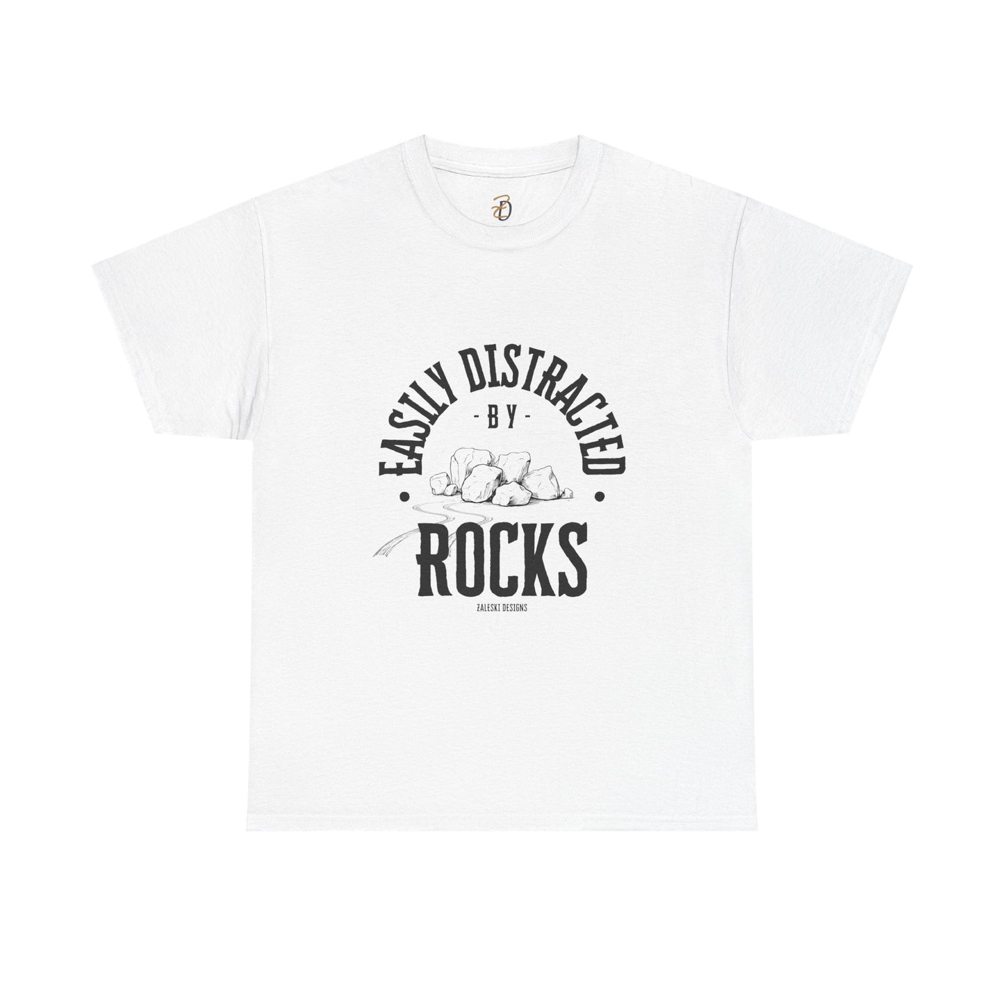Distracted By Rocks - RC Tee