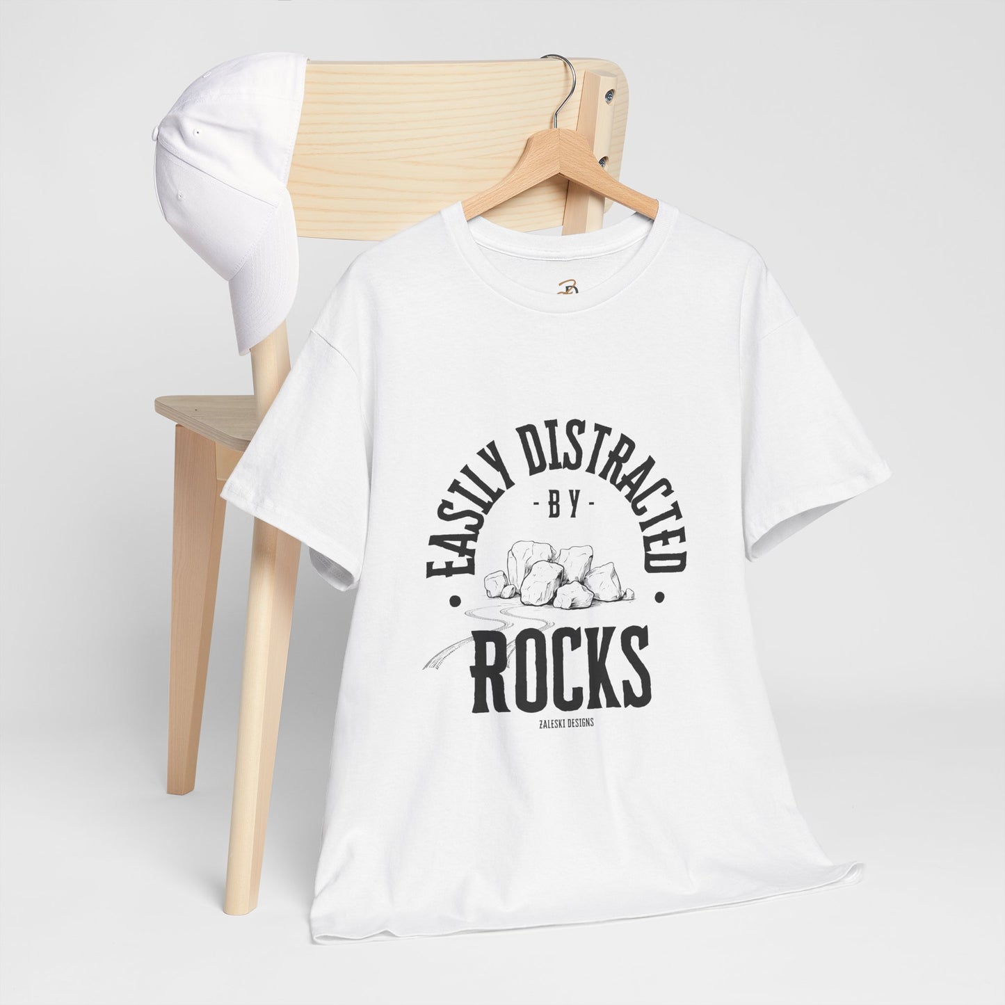 Distracted By Rocks - RC Tee