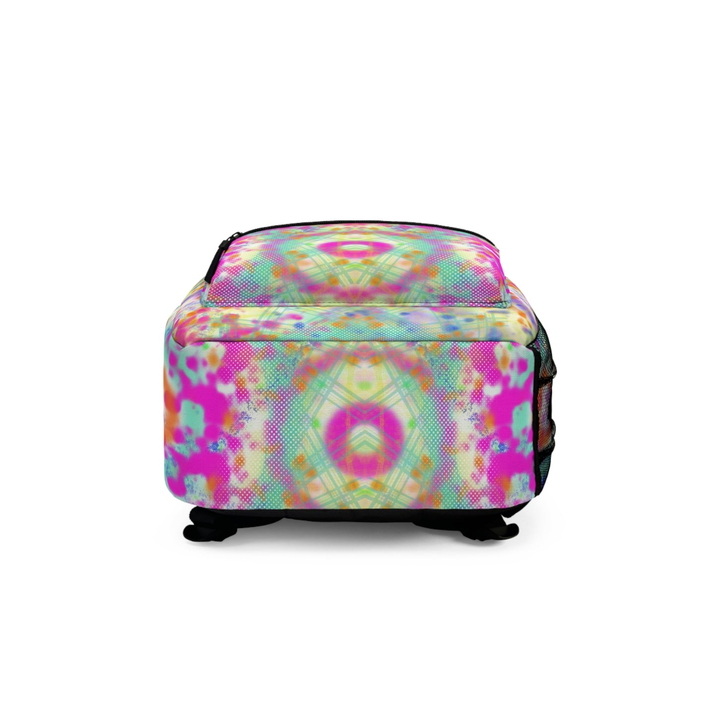 Light Backpack - Digital Dye Splat Design 7710