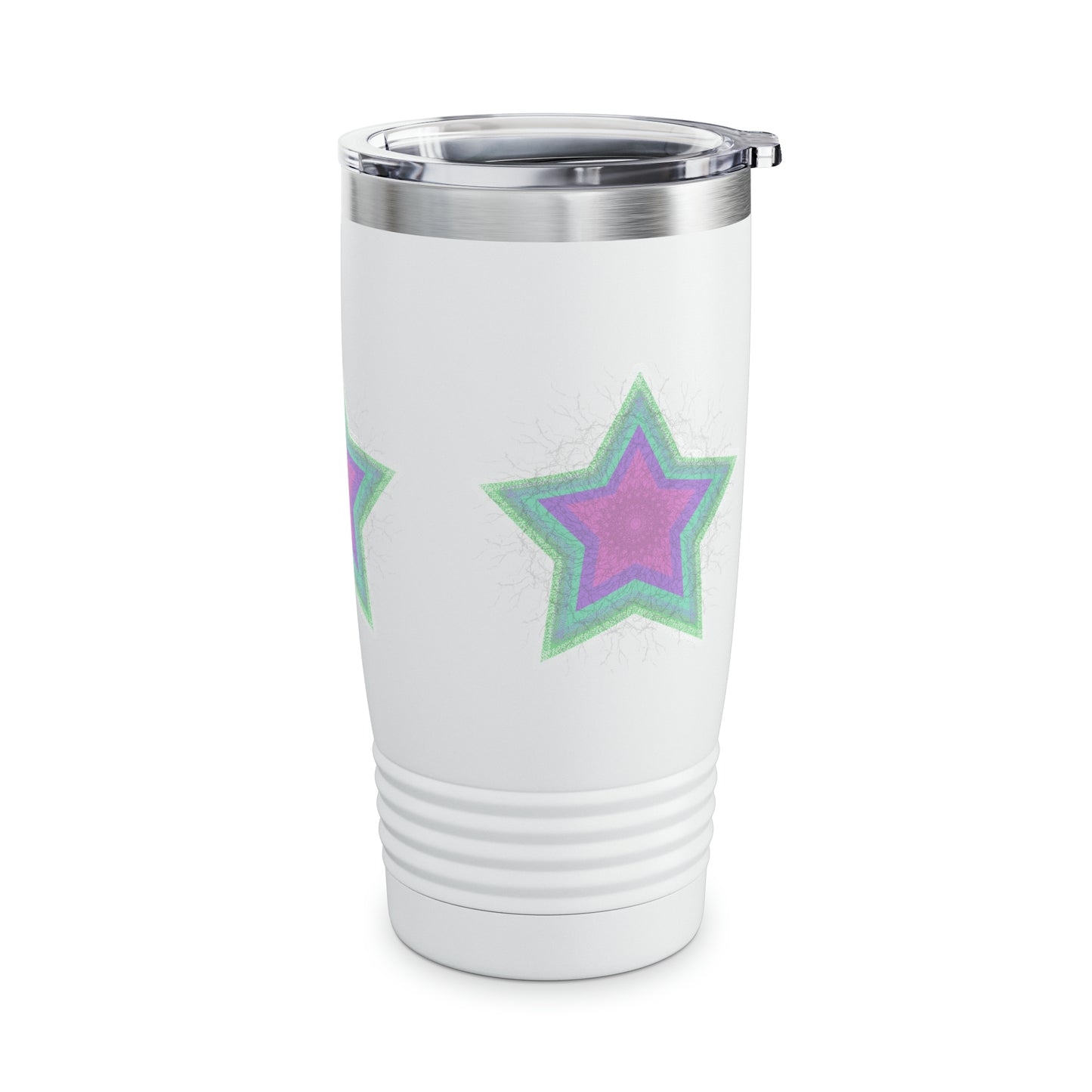 20oz Ringneck Tumbler - Lightening Star Design 7701