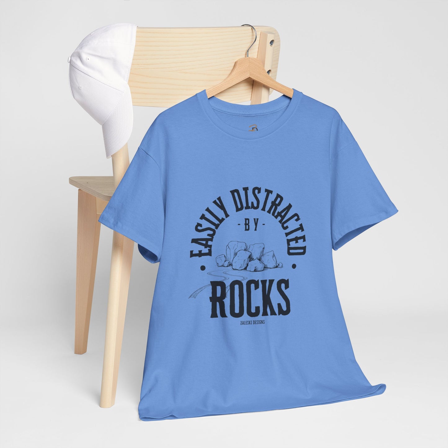 Distracted By Rocks - RC Tee