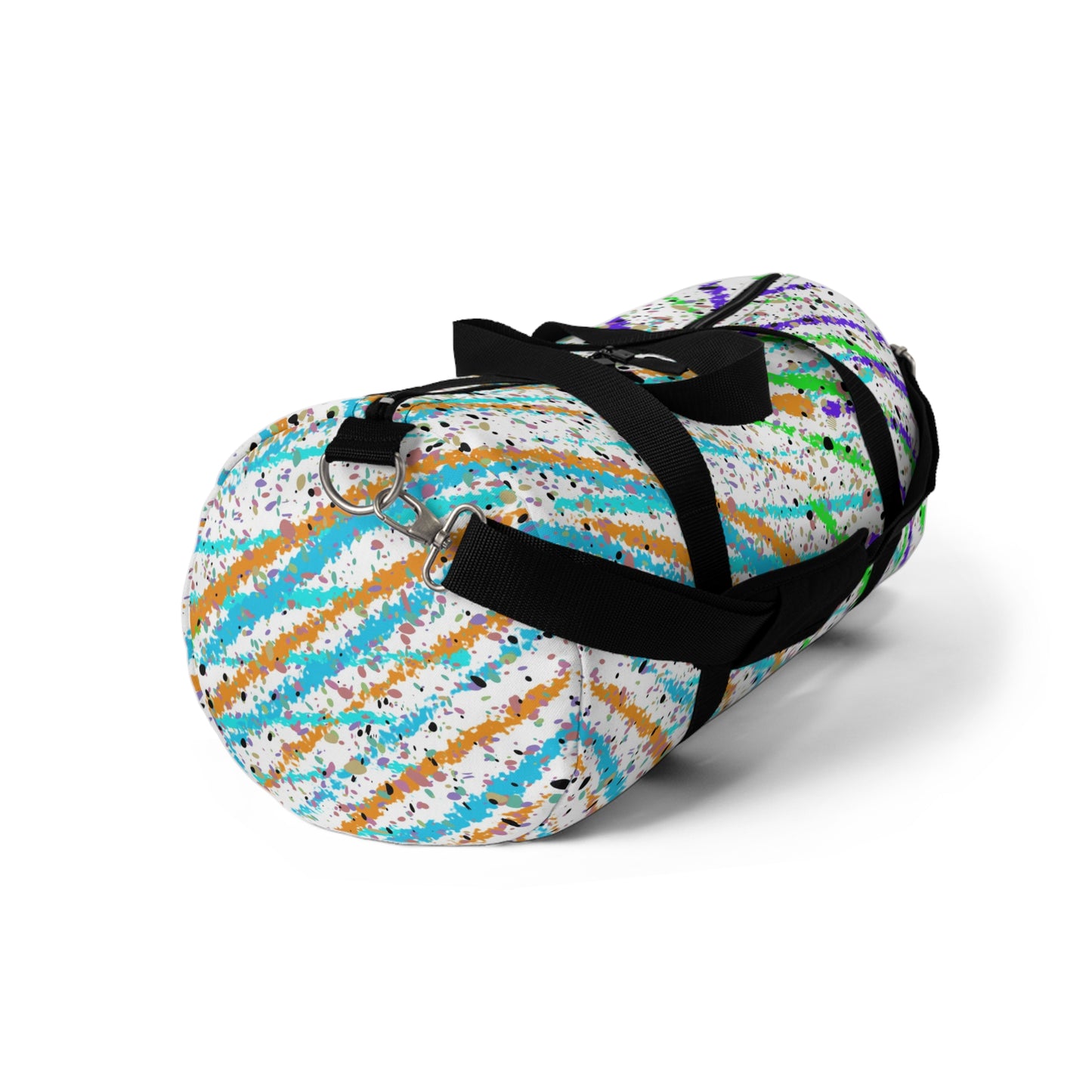 Neon Trails Duffel Bag - Design 7715
