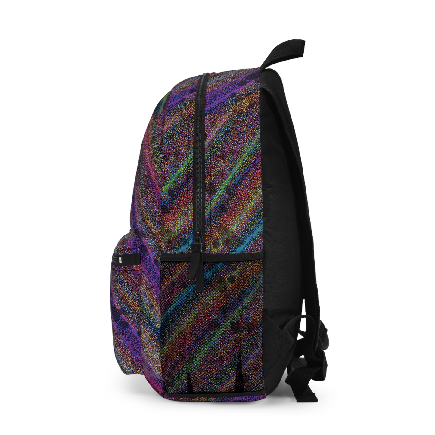 Light Backpack - Static Rainbow Design 7718