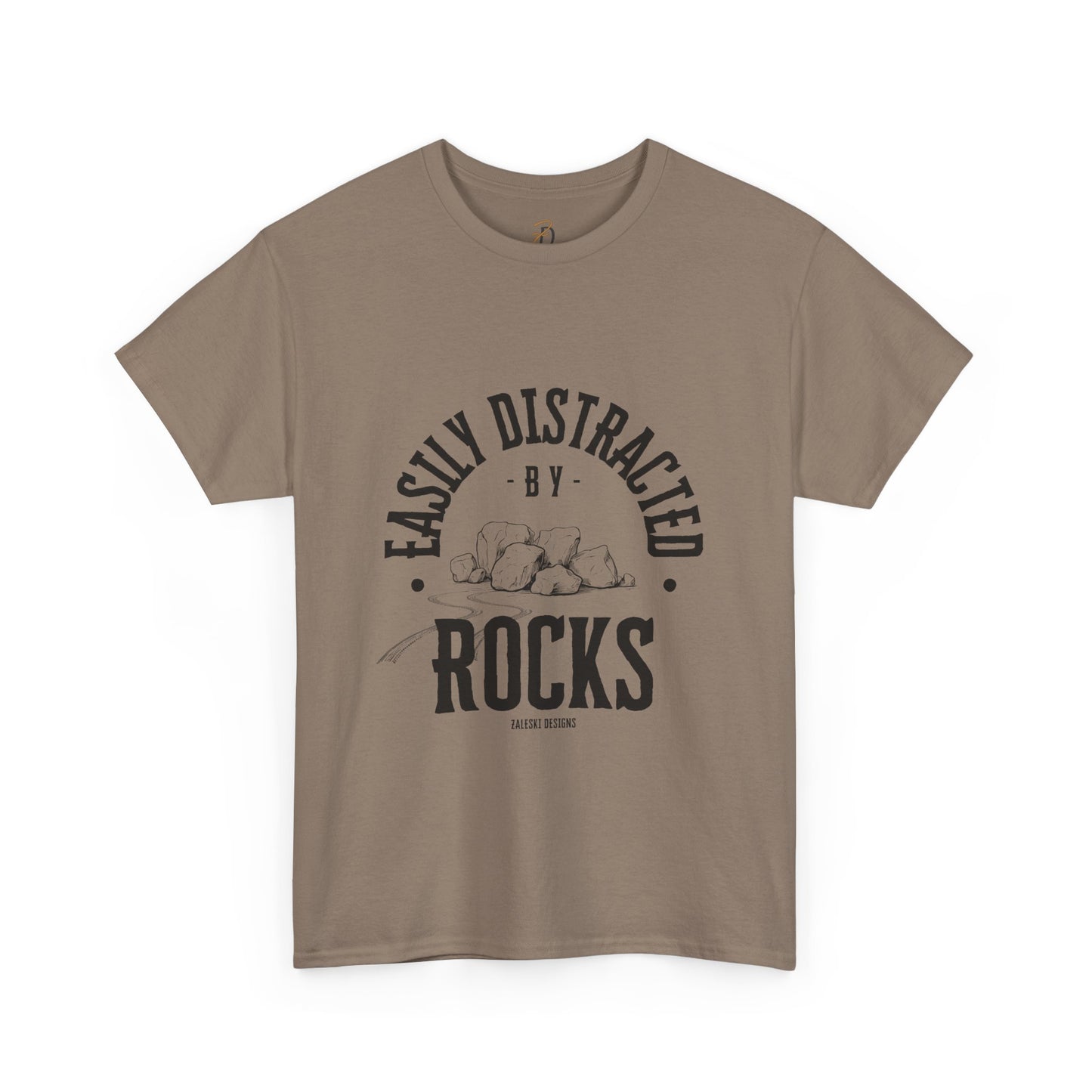 Distracted By Rocks - RC Tee