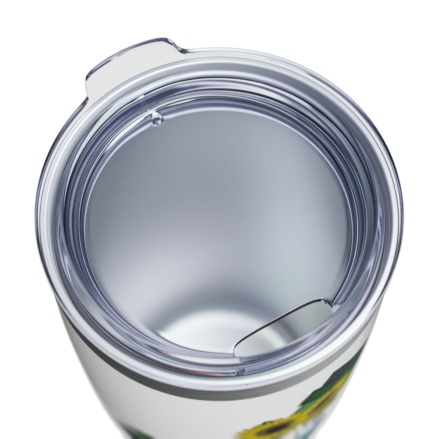 20oz Ringneck Tumbler - Sunflower Guitar Vase Design 7702