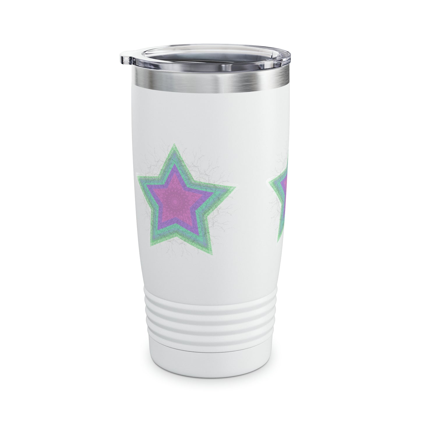 20oz Ringneck Tumbler - Lightening Star Design 7701