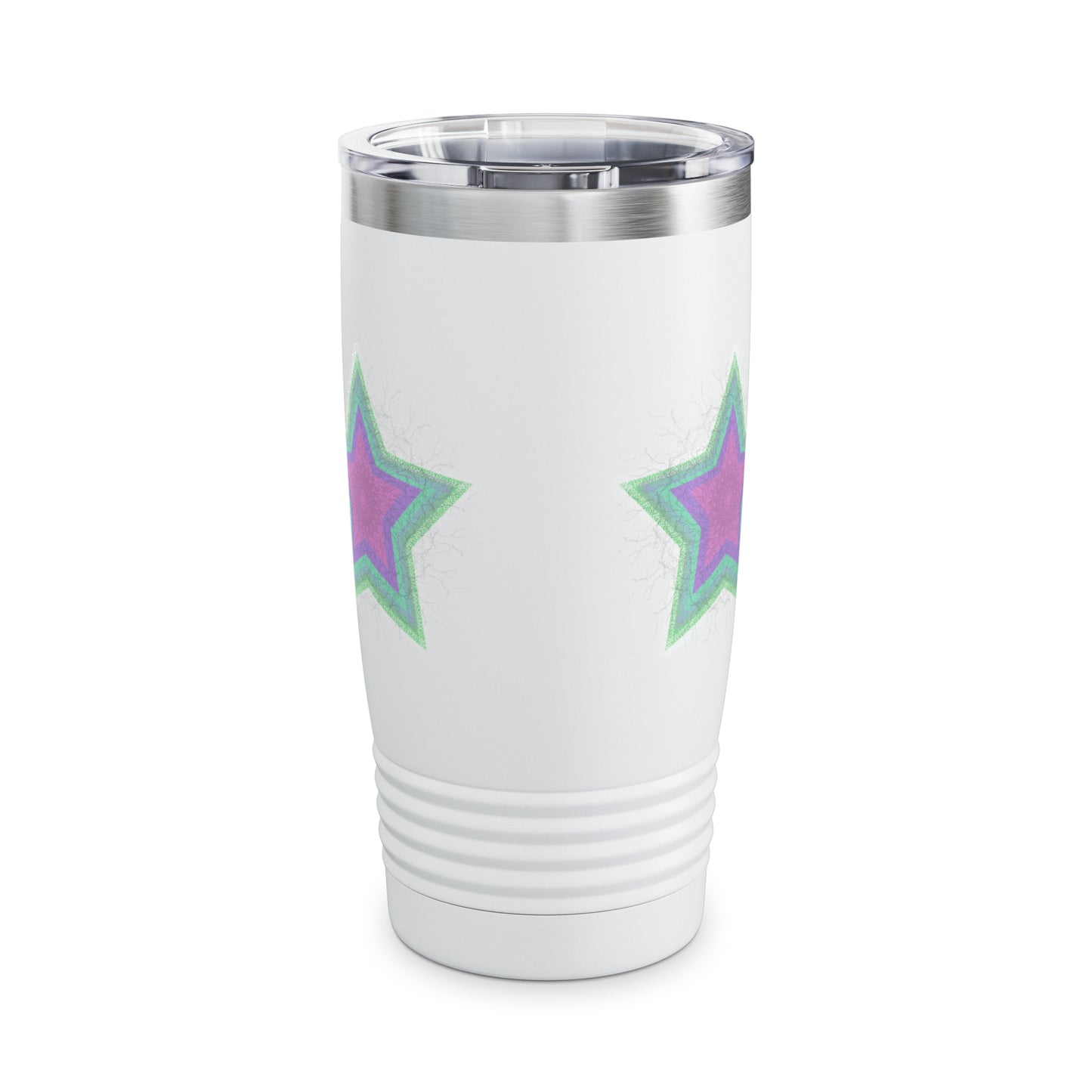 20oz Ringneck Tumbler - Lightening Star Design 7701