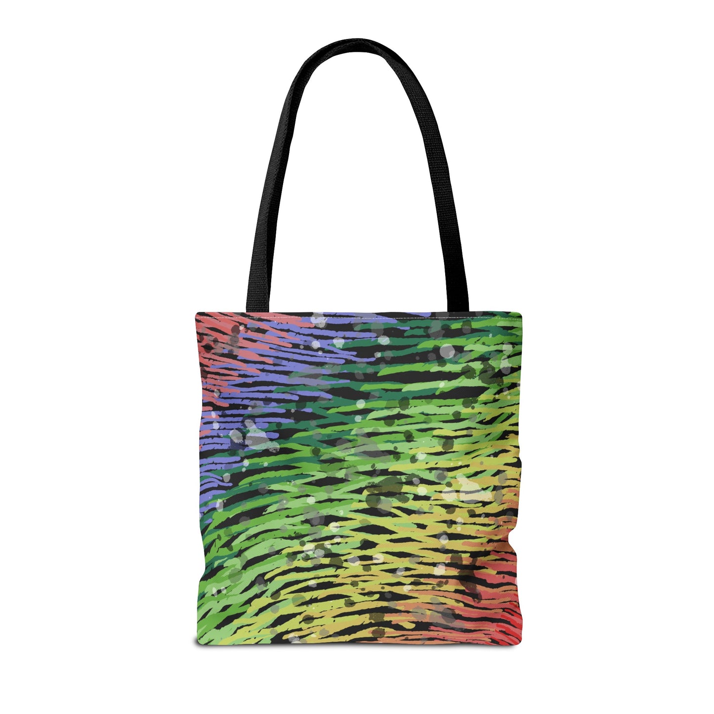 Nighttime Rainbow Tote Bag - Design 7717