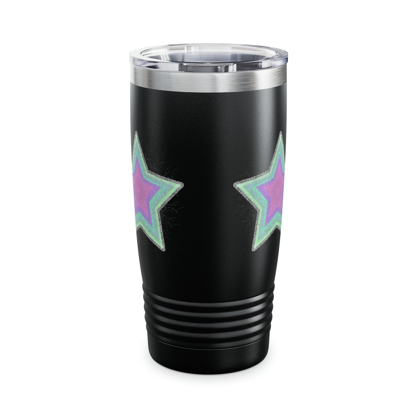 20oz Ringneck Tumbler - Lightening Star Design 7701