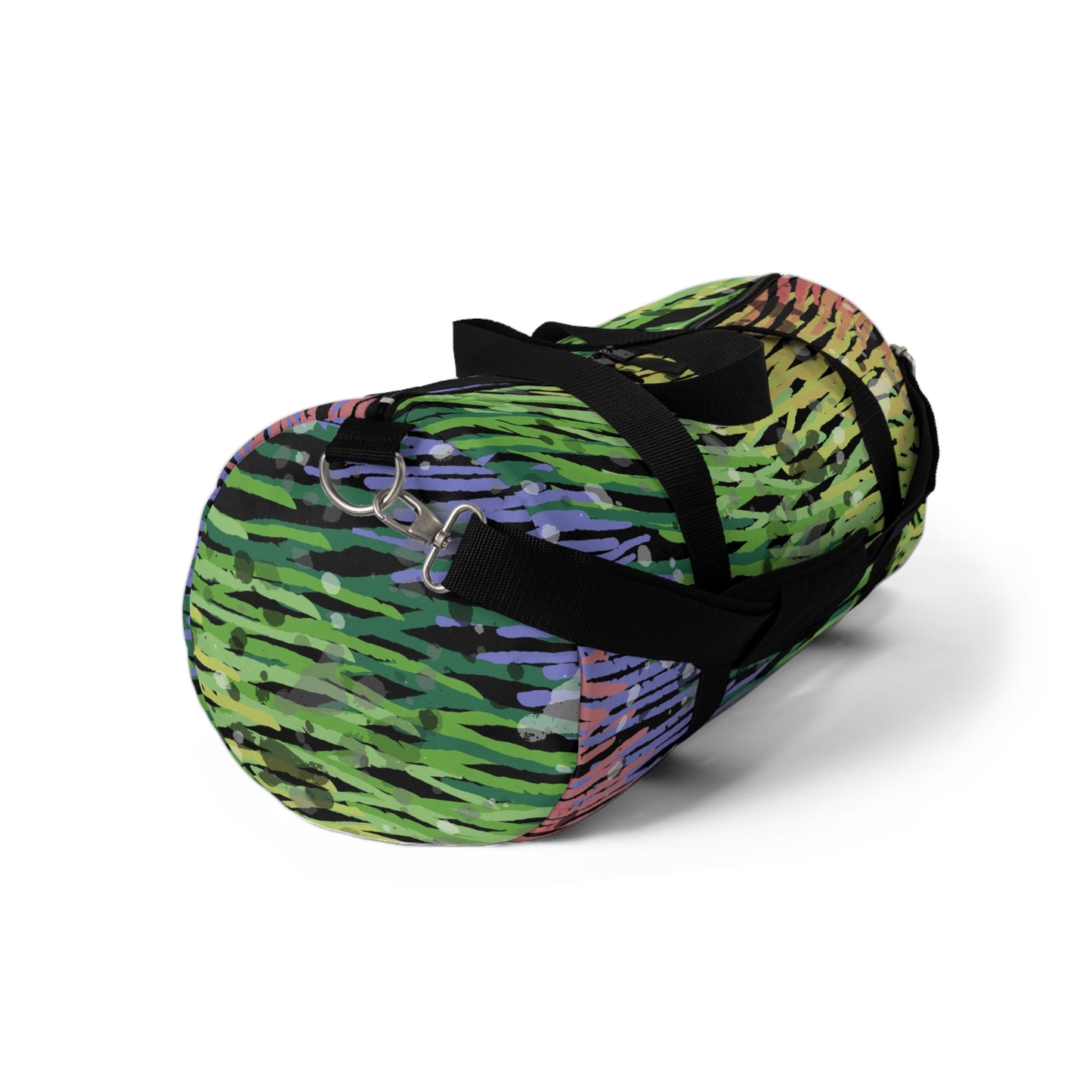 Nighttime Rainbow Duffel Bag - Design 7717
