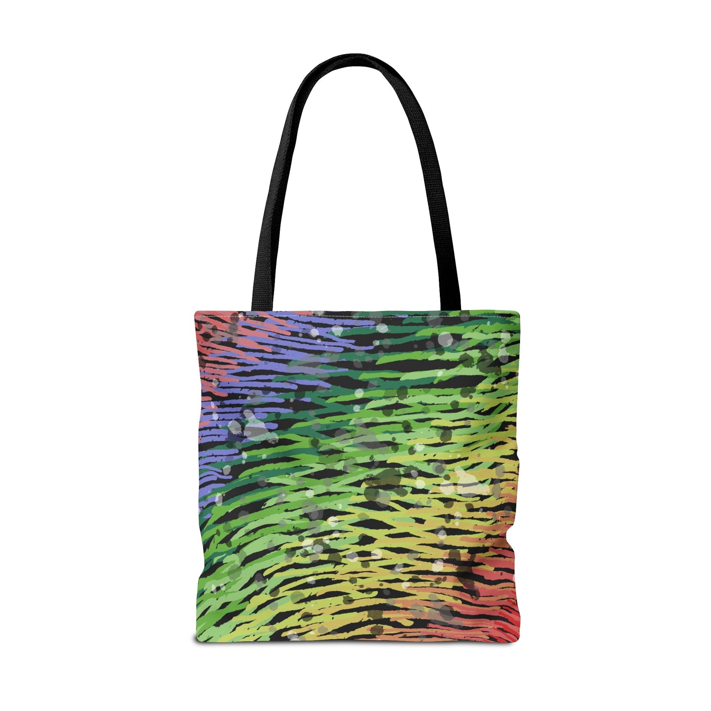 Nighttime Rainbow Tote Bag - Design 7717