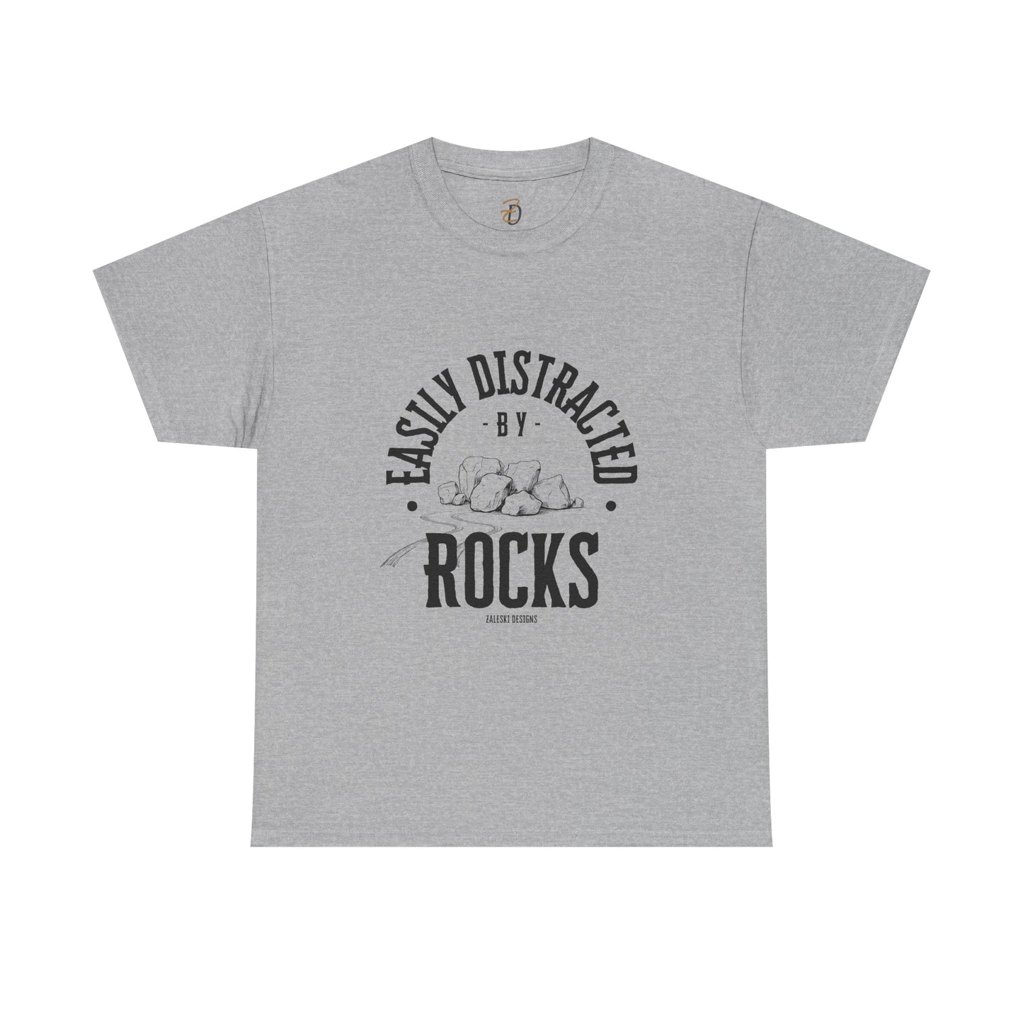 Distracted By Rocks - RC Tee