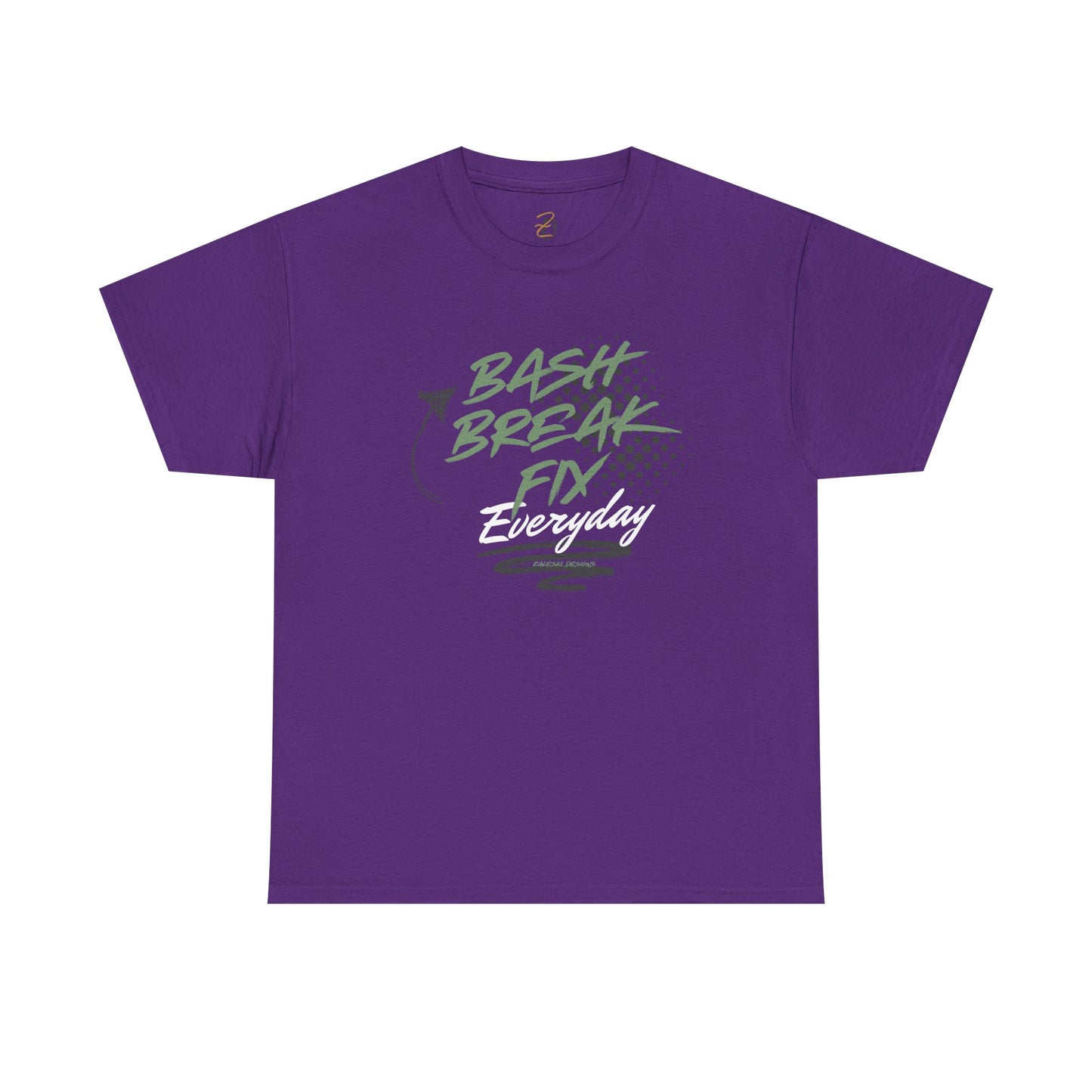 Bash Break Fix Everyday RC Tee