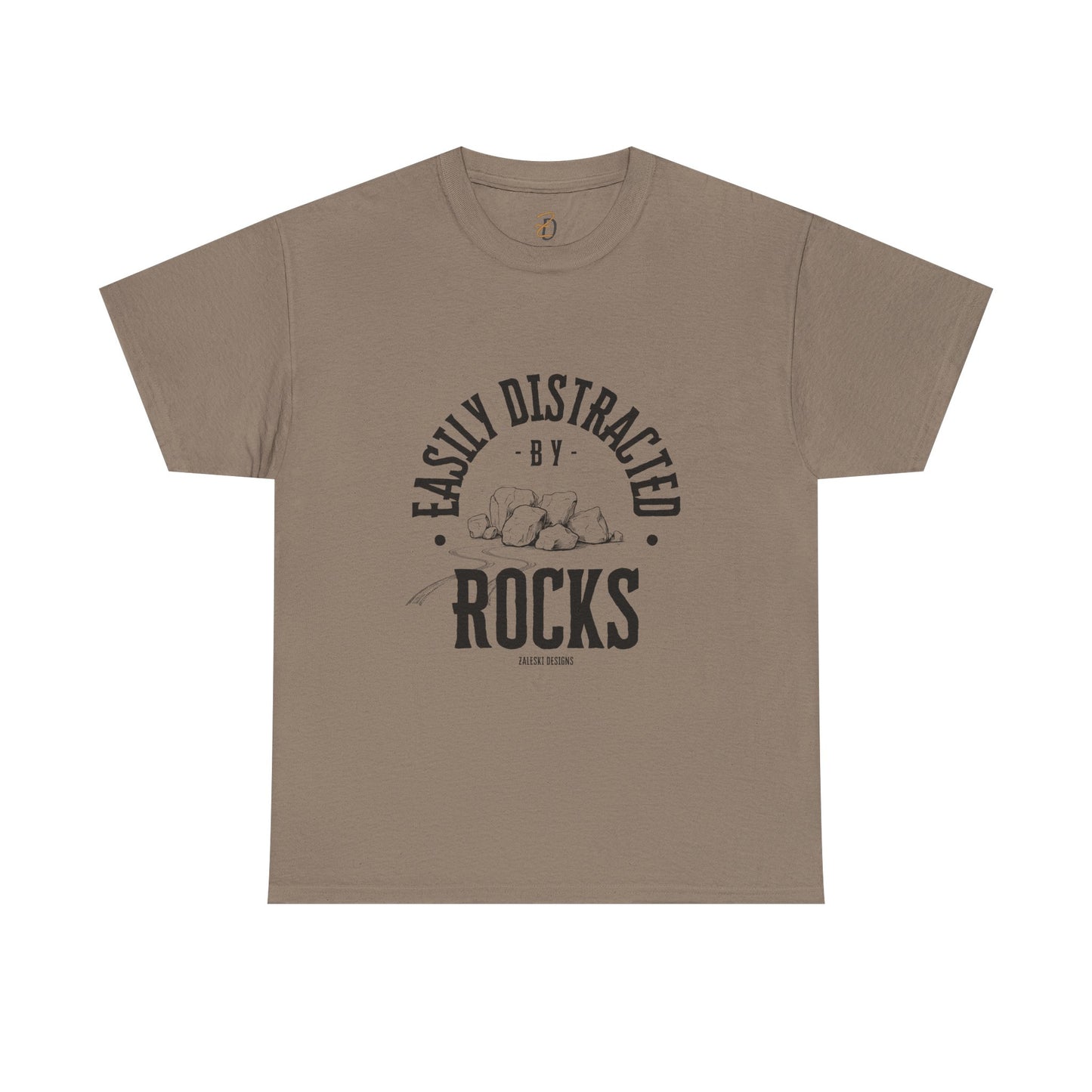 Distracted By Rocks - RC Tee
