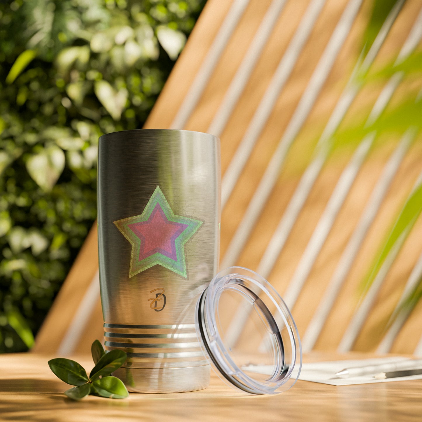 20oz Ringneck Tumbler - Lightening Star Design 7701