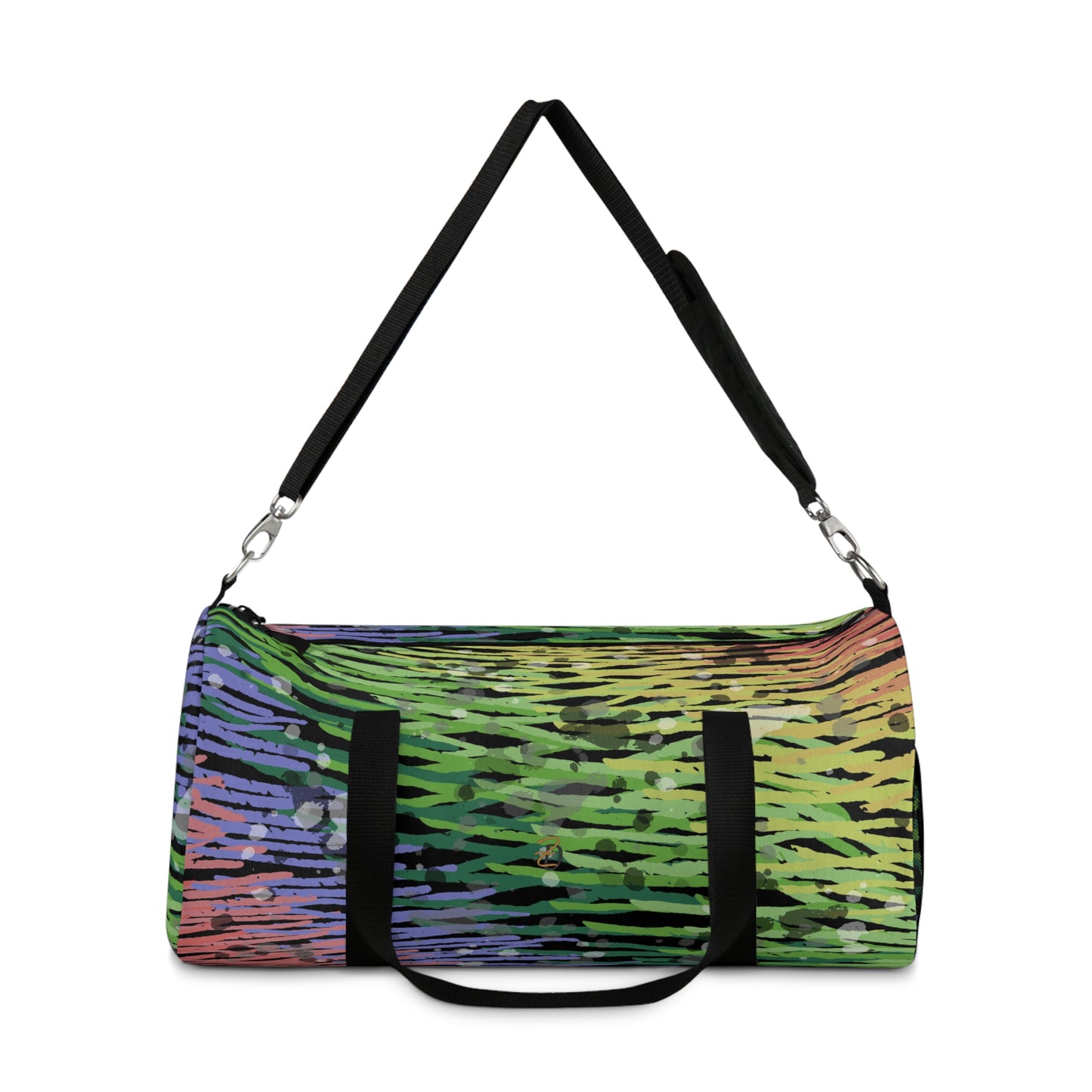 Nighttime Rainbow Duffel Bag - Design 7717