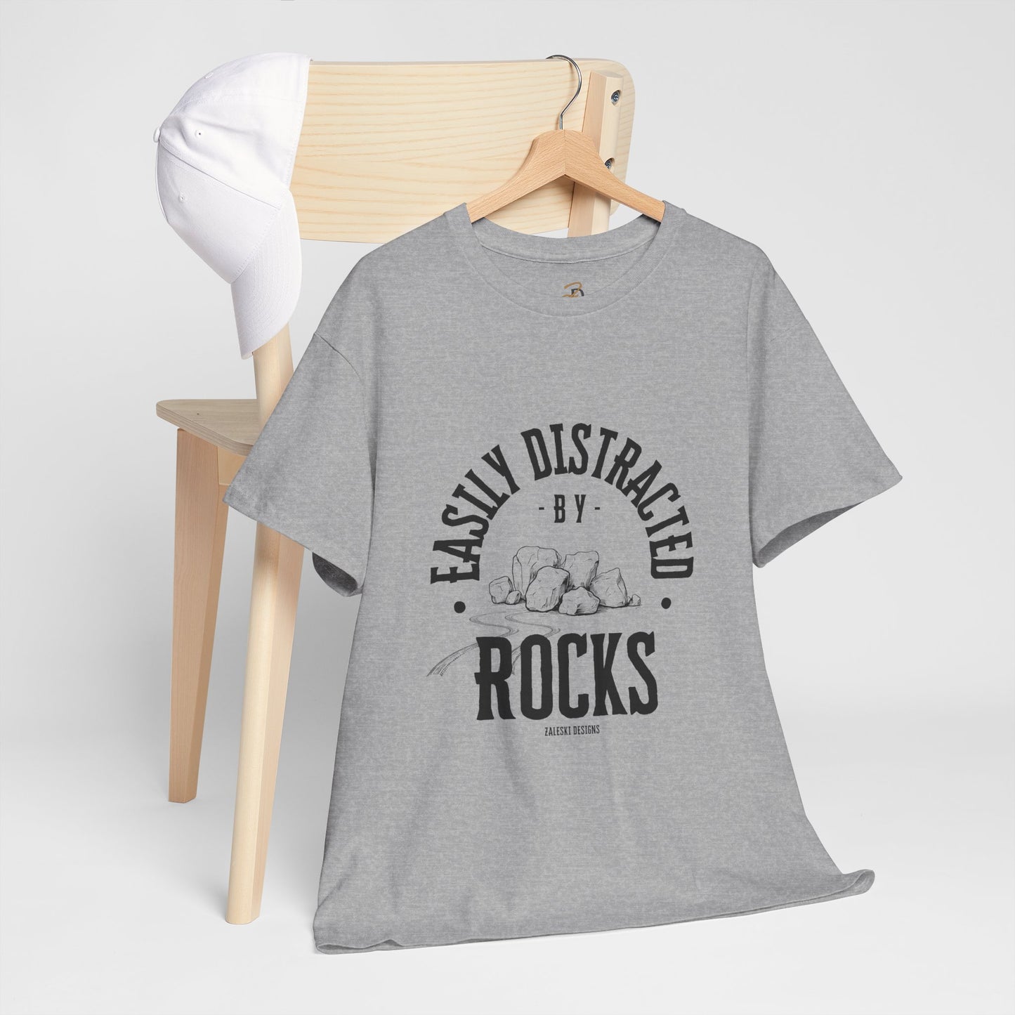 Distracted By Rocks - RC Tee