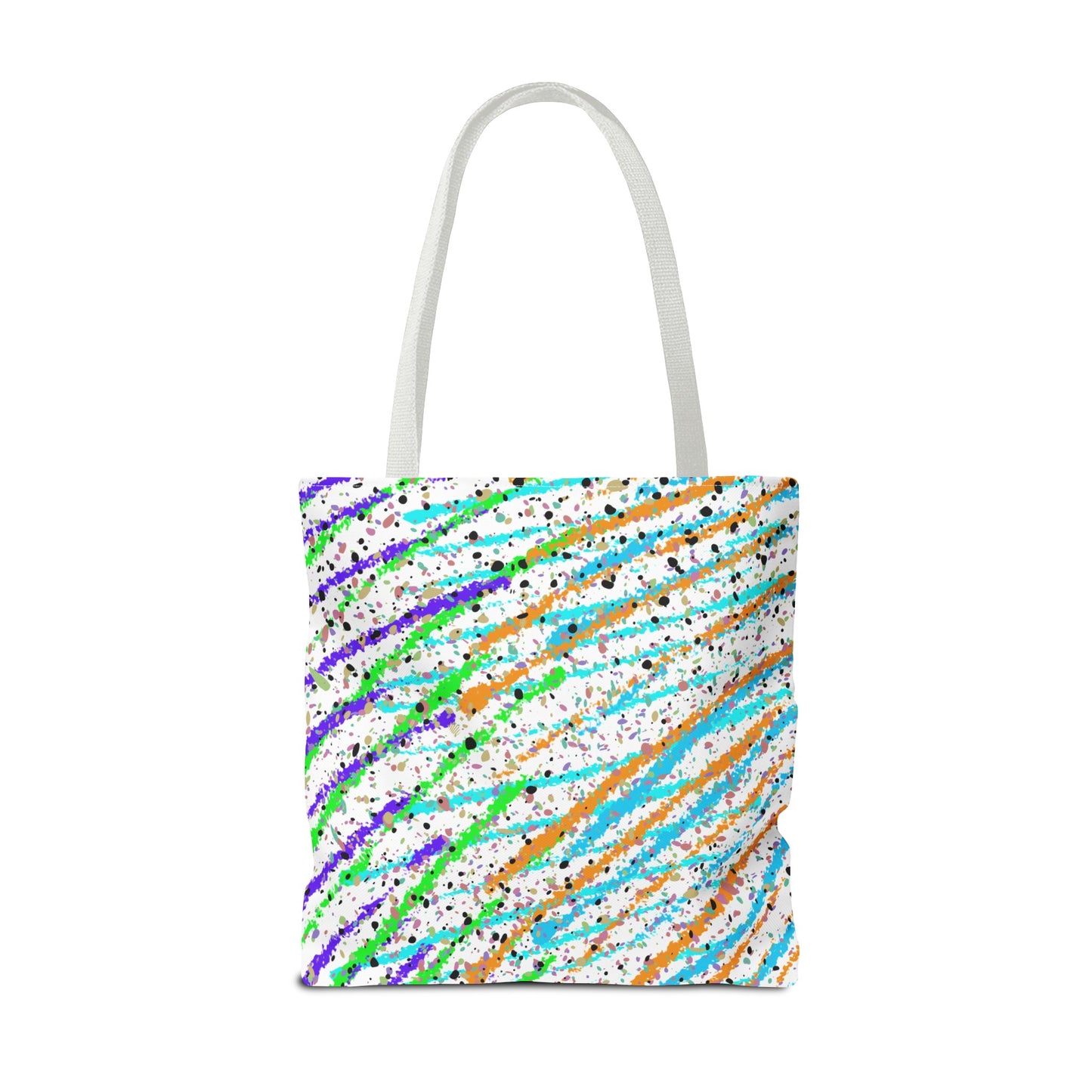 Neon Trails Tote Bag - Design 7715