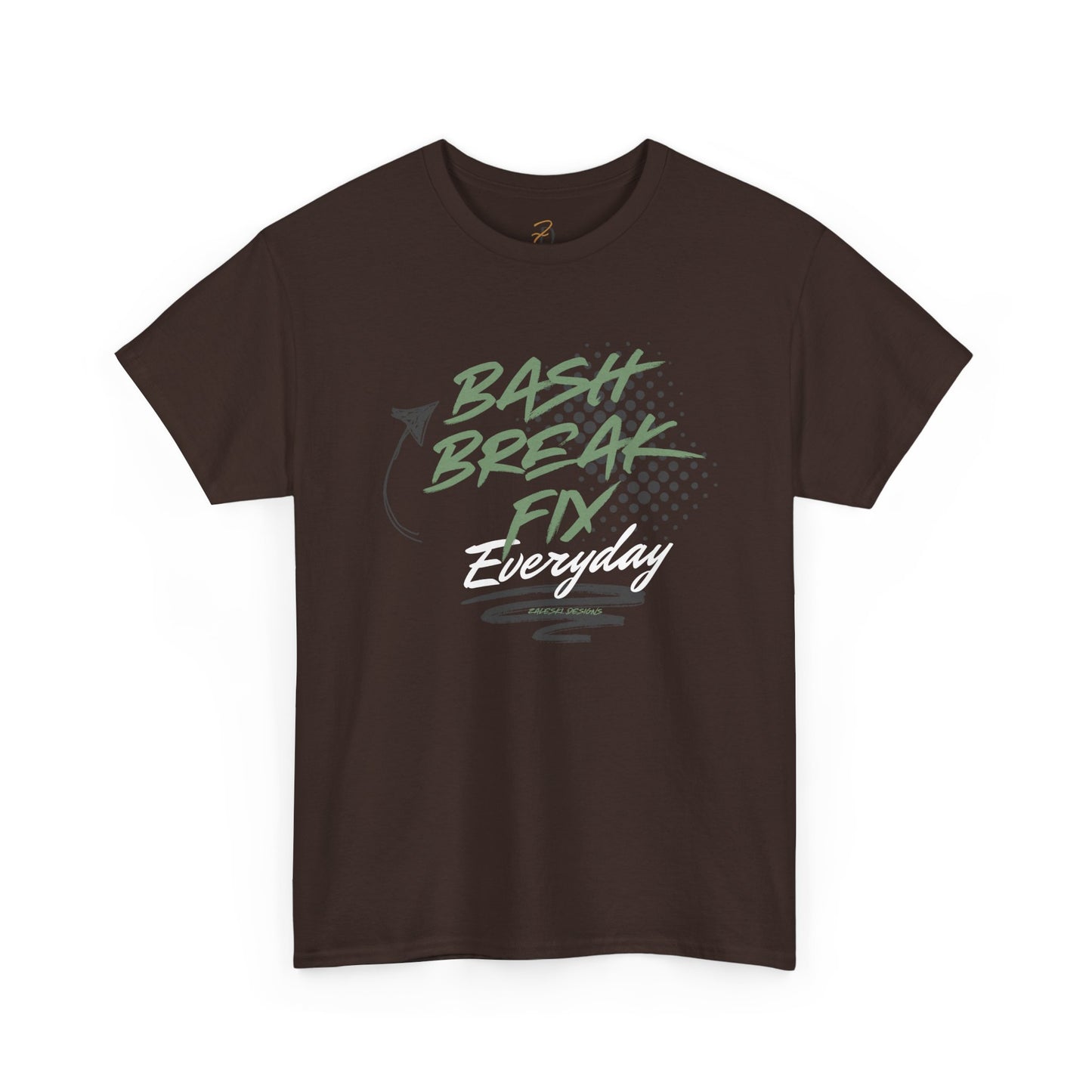 Bash Break Fix Everyday RC Tee
