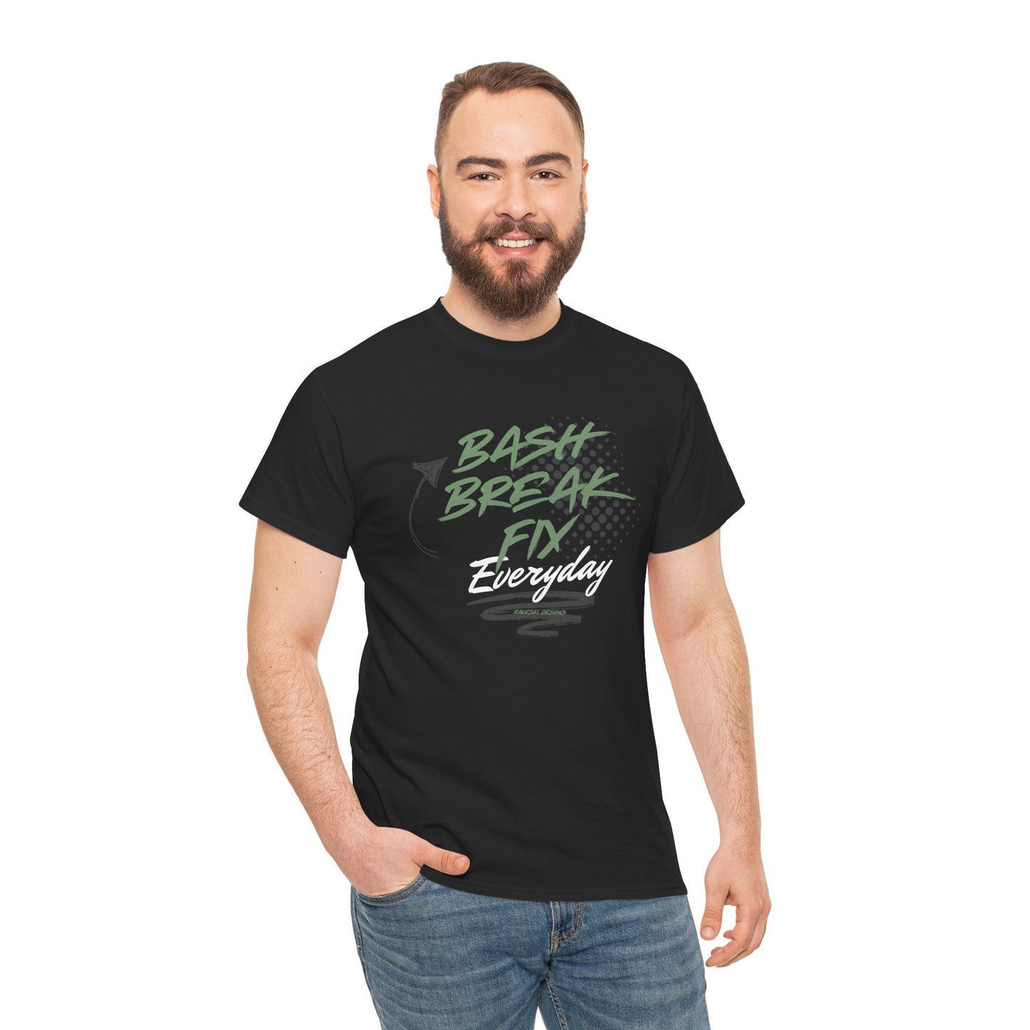 Bash Break Fix Everyday RC Tee