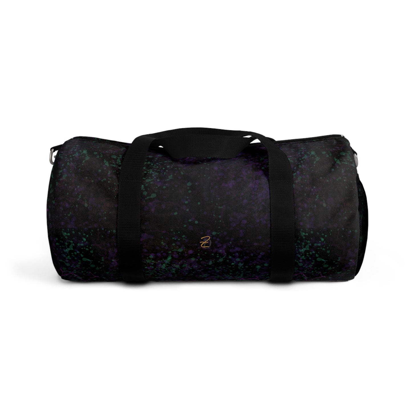 Digital Dark Chaos Duffel Bag - Design 7711