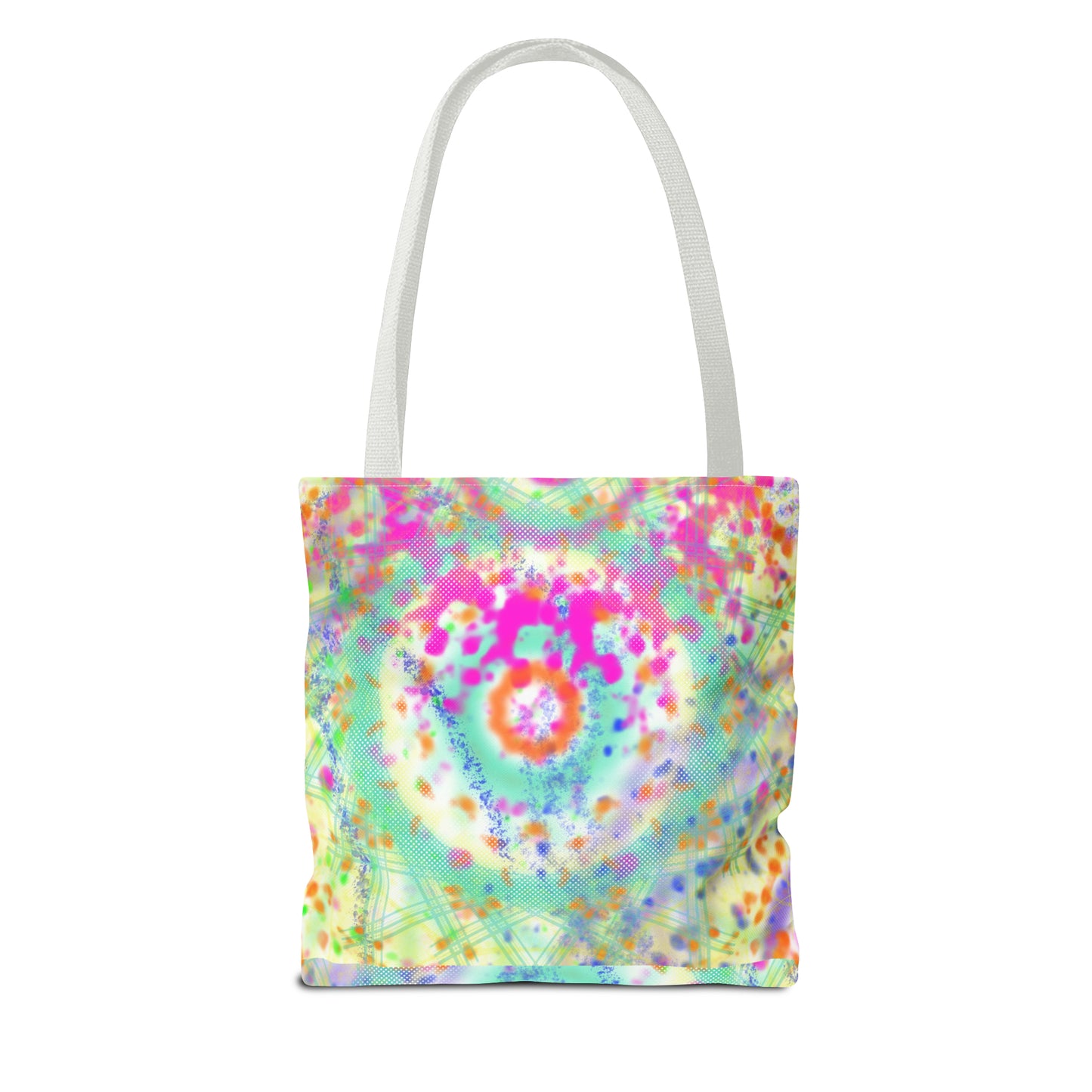 Digital Dye Splat Tote Bag - Design 7710