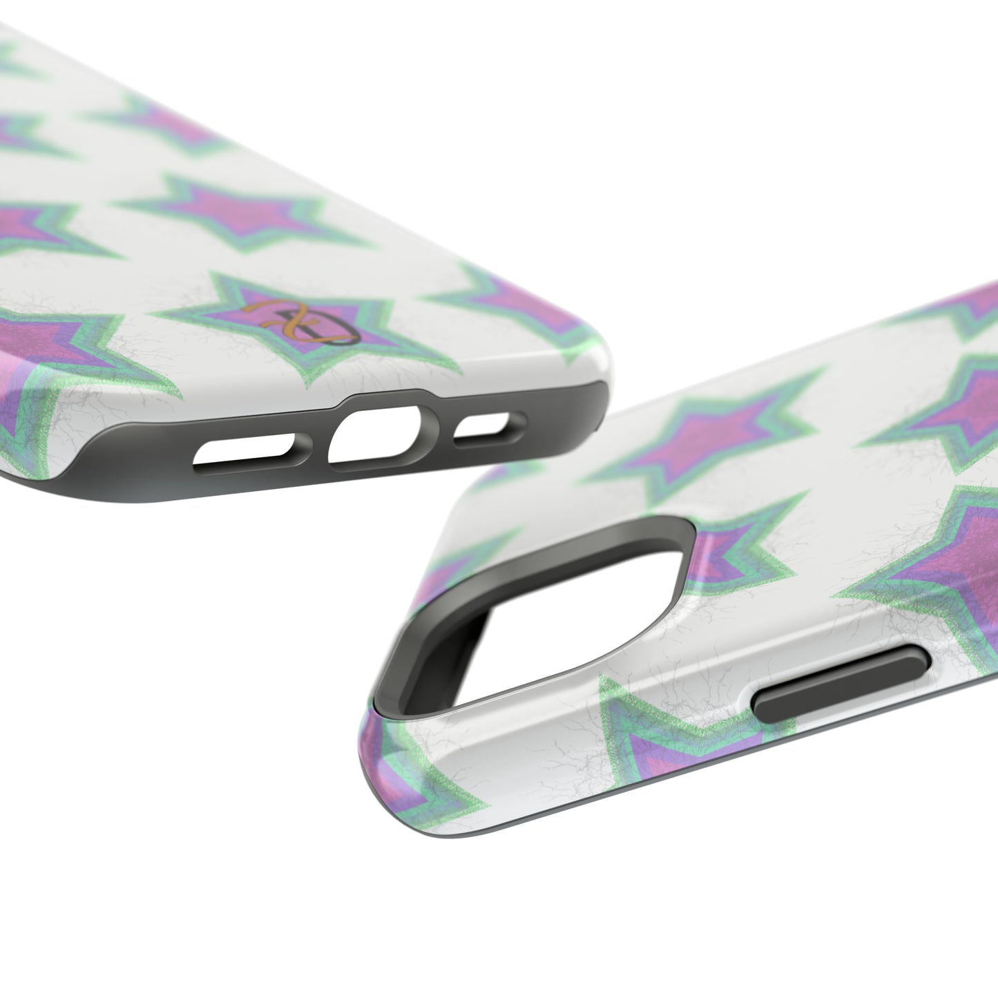 MagSafe Tough Cases - Lightening Star Design 7701